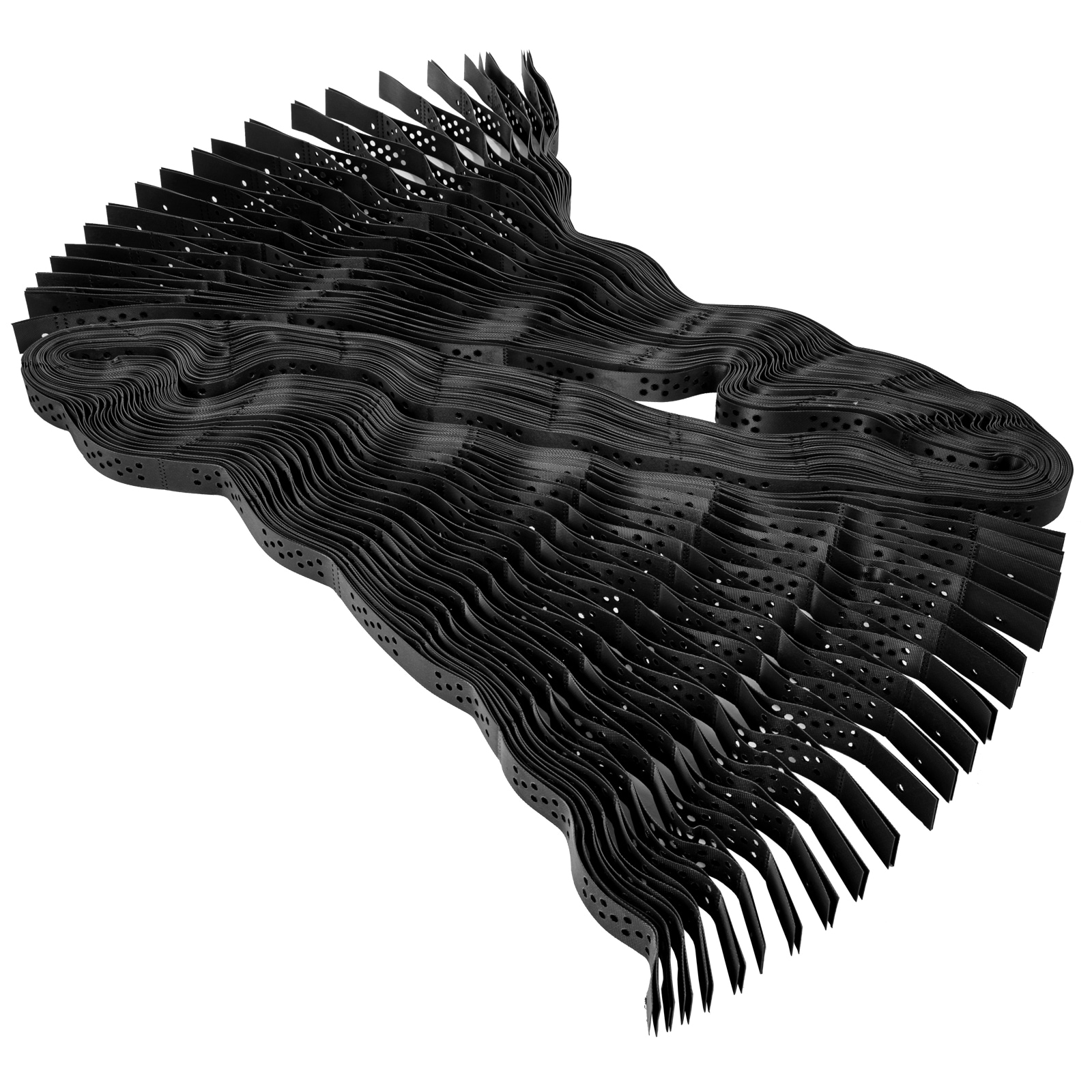 SVOPES SVOPESTGGS22C02088V0 9.6-in L x 8.3-in W x 2-in H (no shape) Black Plastic Paver
