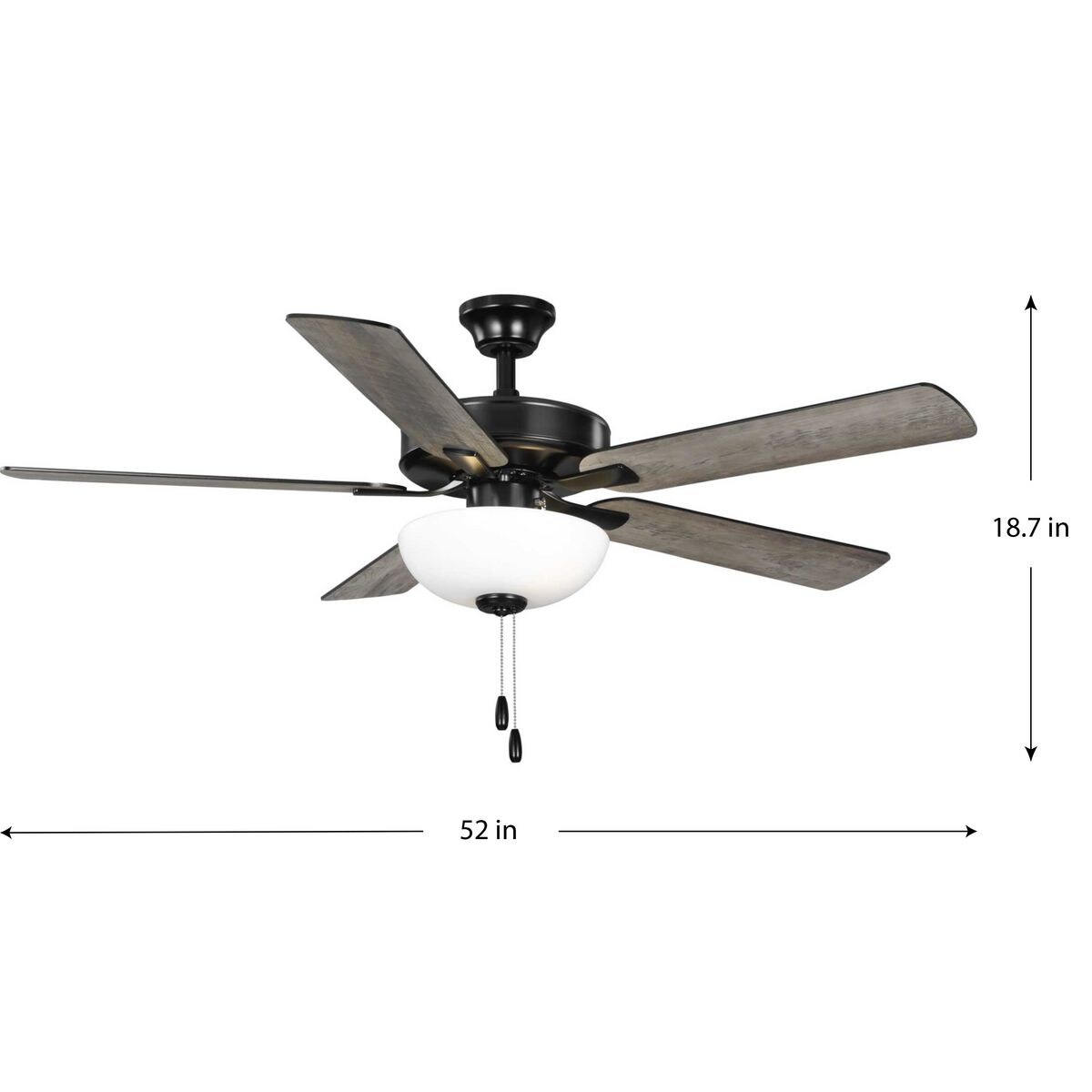 Progress Lighting P250085-009-WB Ceiling-Fans - View #9