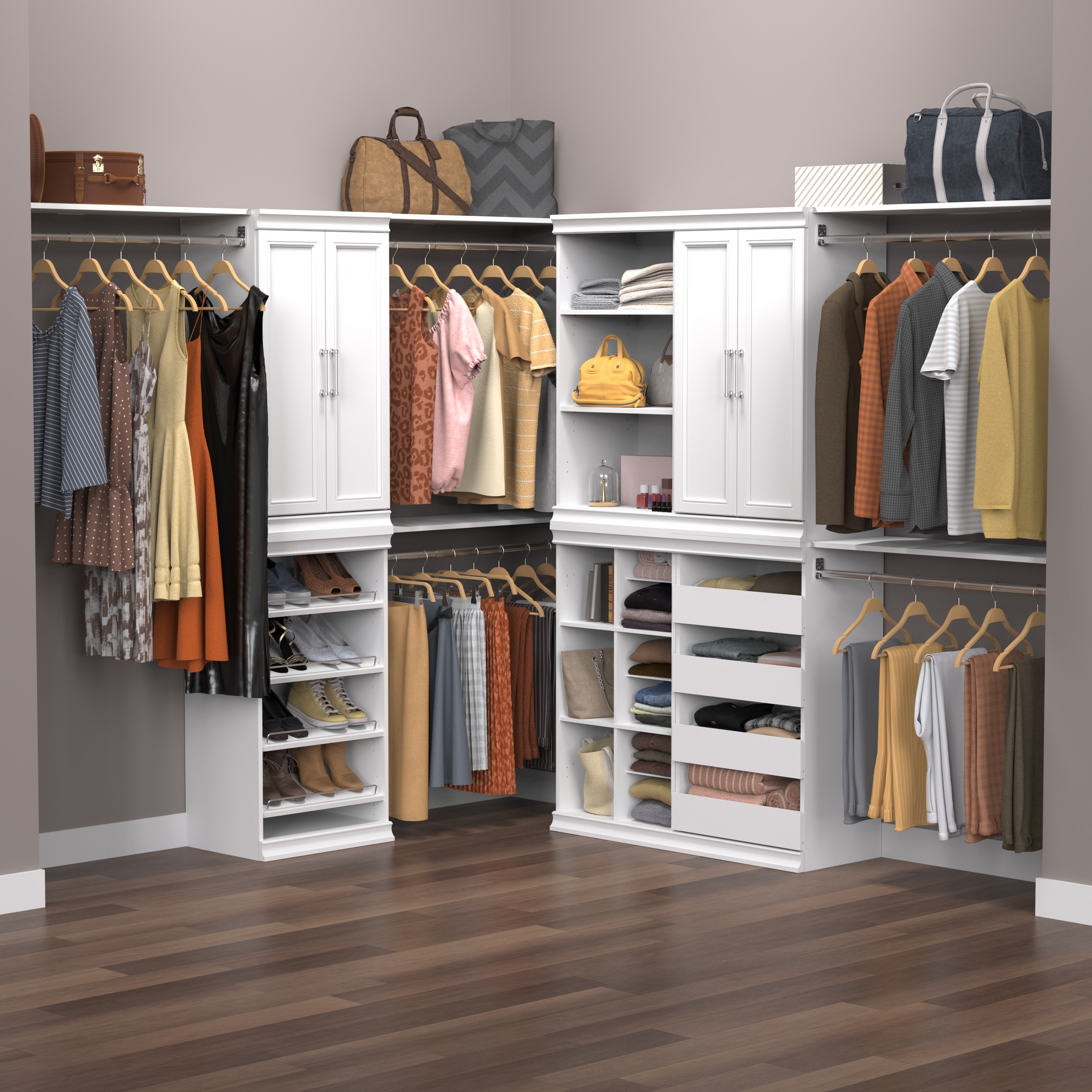 ClosetMaid Closet Organization, Closet Systems & More at Lowe's