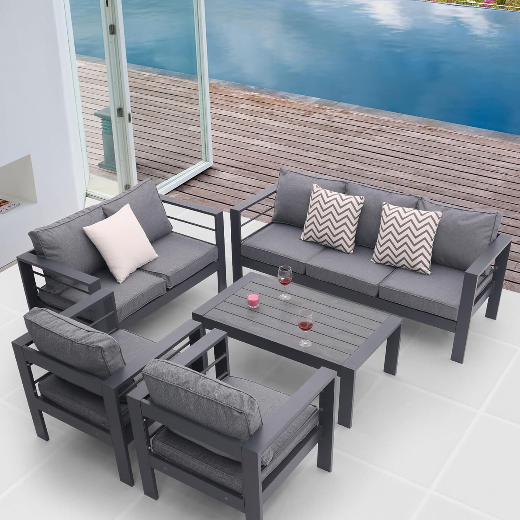Mondawe MD-990-200 Patio-Conversation-Sets - View #2
