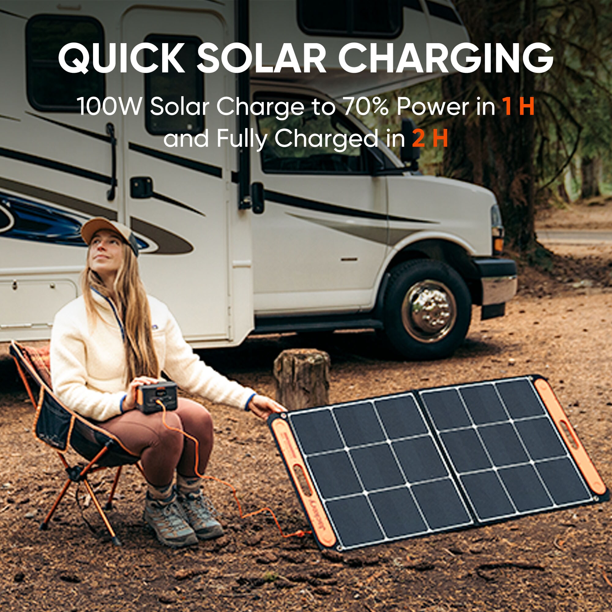 Jackery Explorer 700 Plus power station with 100W solar panel offers 681Wh  battery for $699