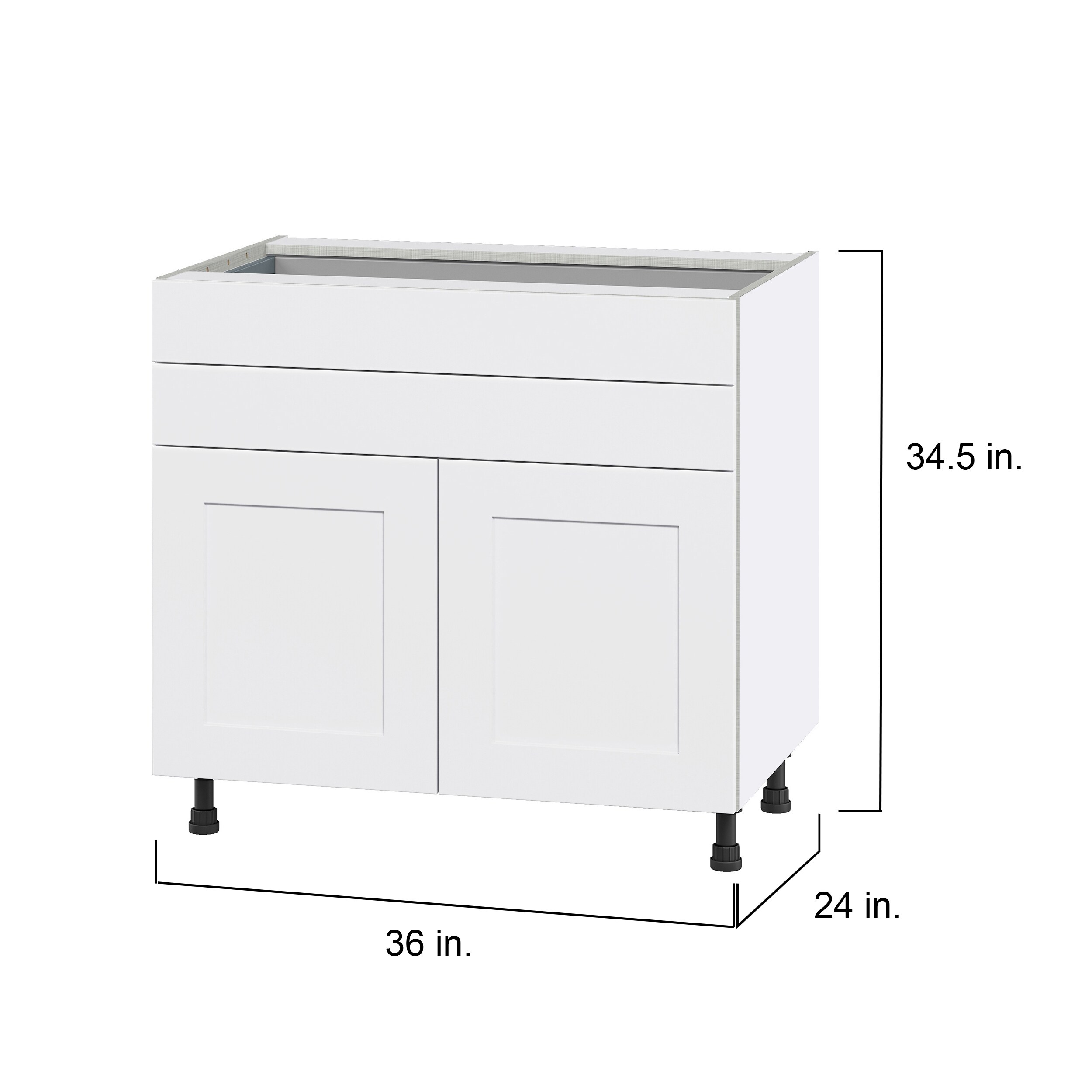 Hugo&Borg DSB36B-JO Cabinets-Kitchen - View #4