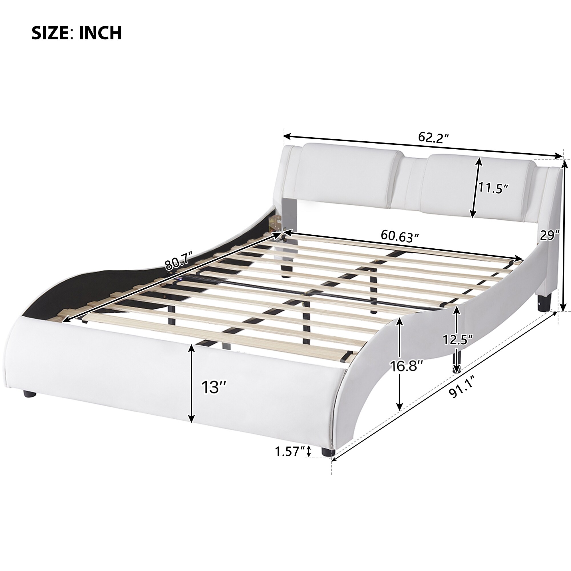 ModernLuxe WF296648AAK beds - View #9