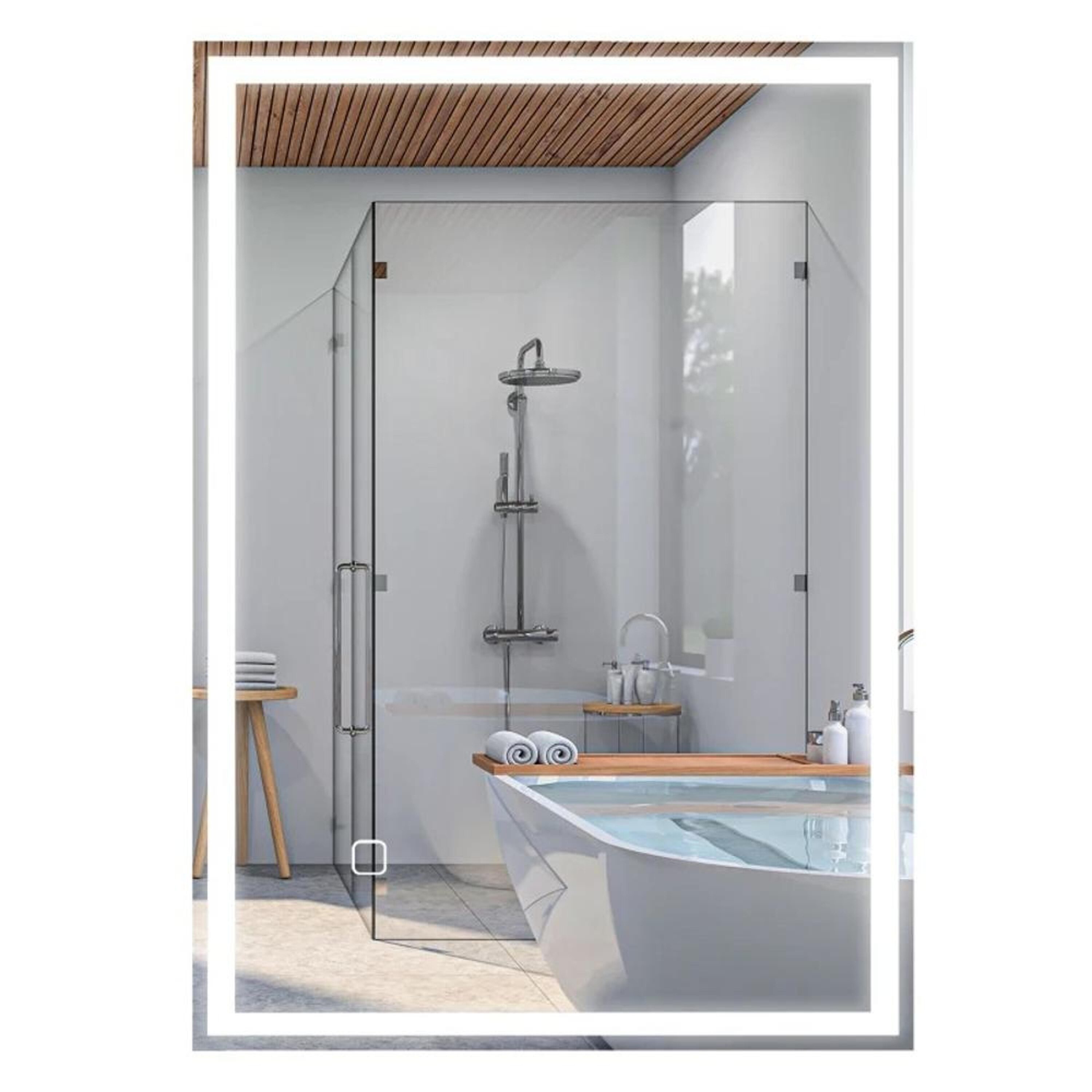 Bayfeve BF-173993-MIR Framed-Bath-Mirrors - View #4