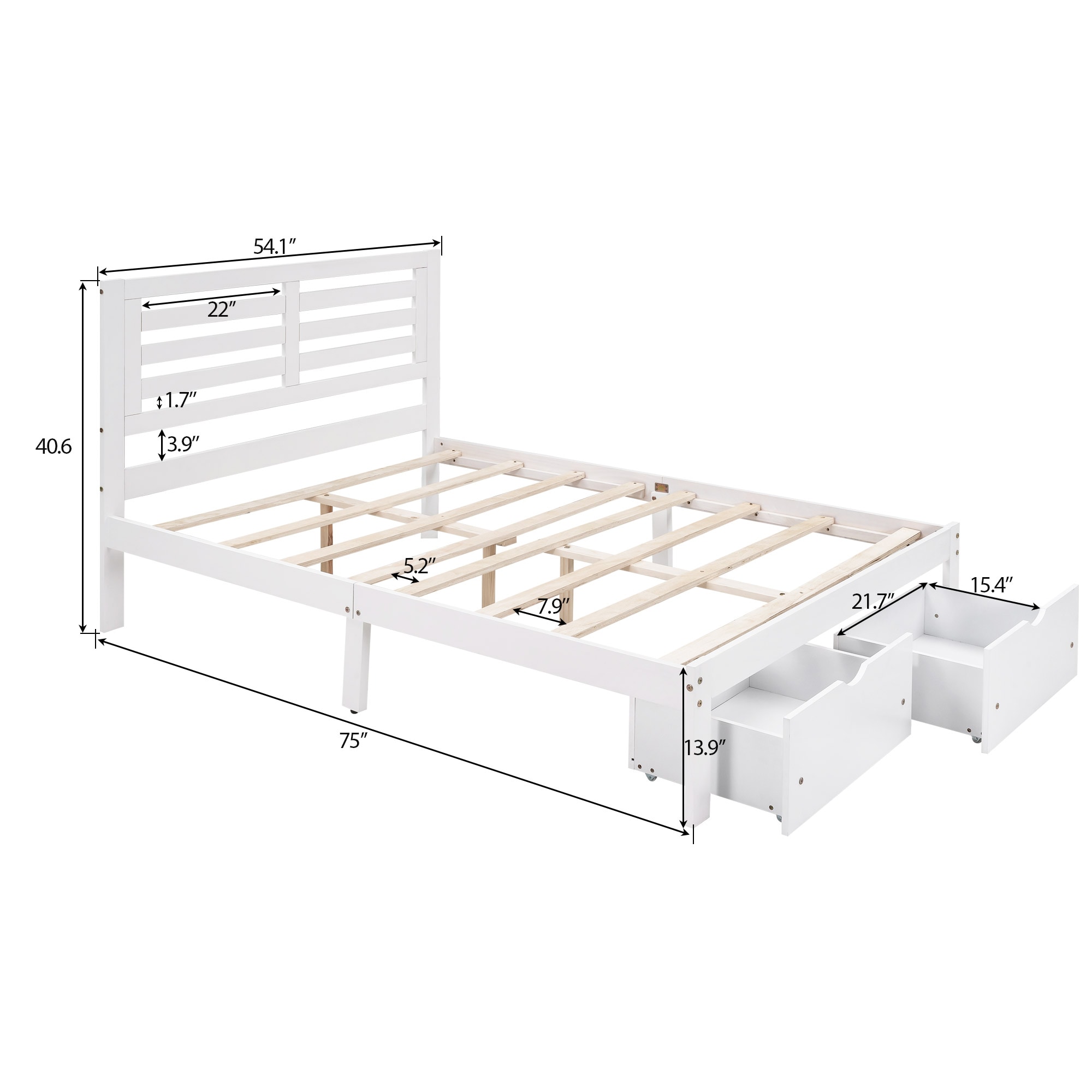 CASAINC WM-WF198181AAK beds - View #8