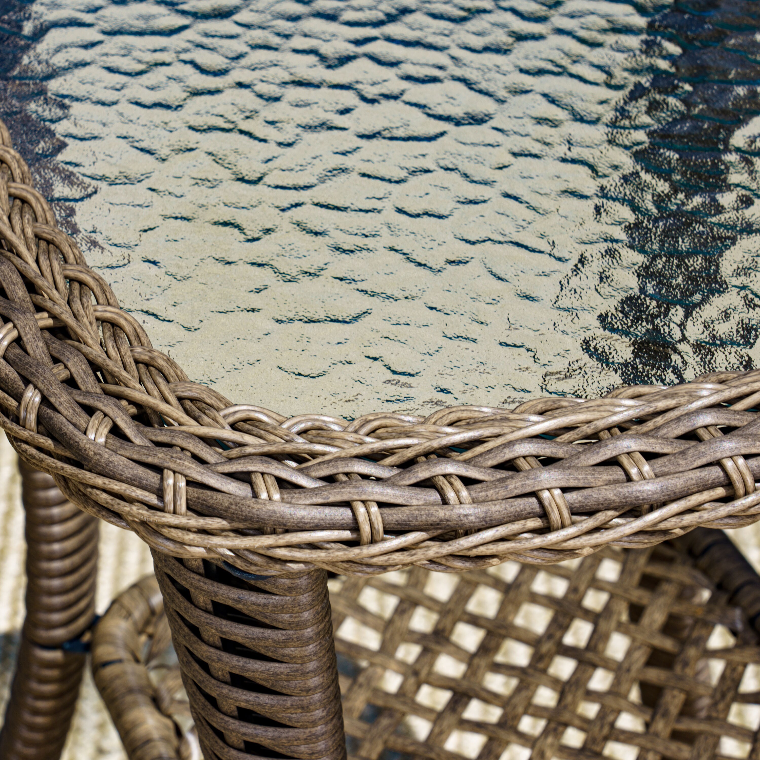 Tortuga Outdoor RIO-SIDE-BIS-TABLE Patio-Tables - View #4
