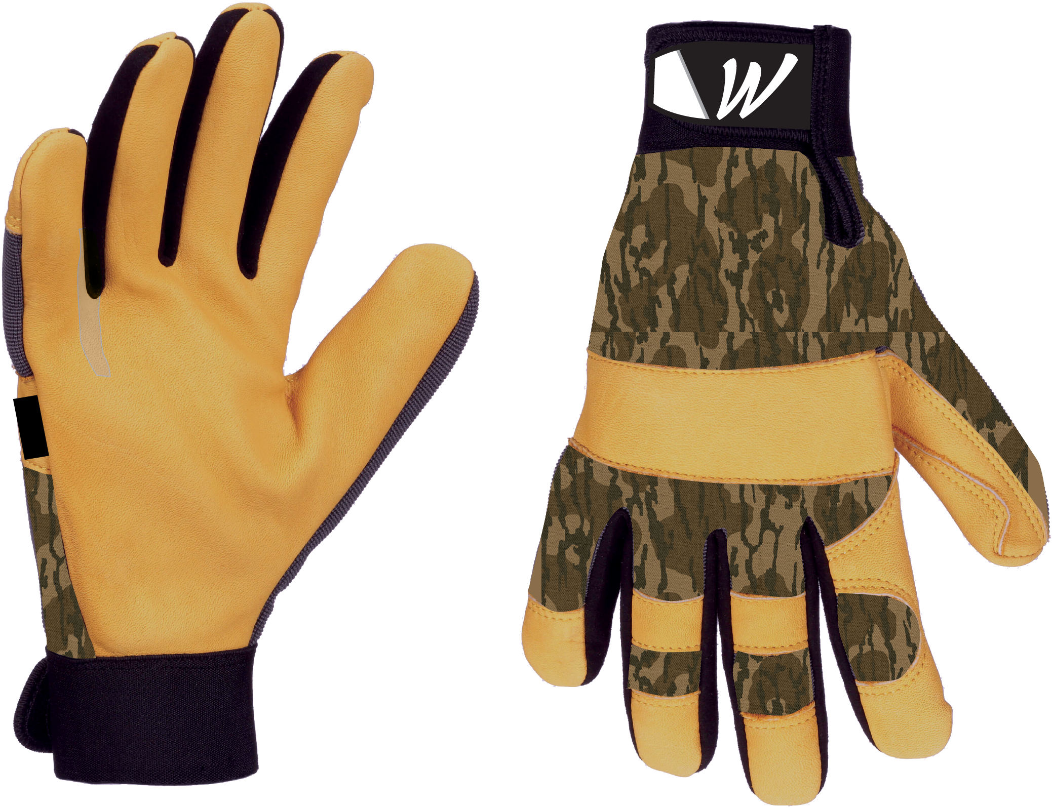 Mossy Oak Work Gloves