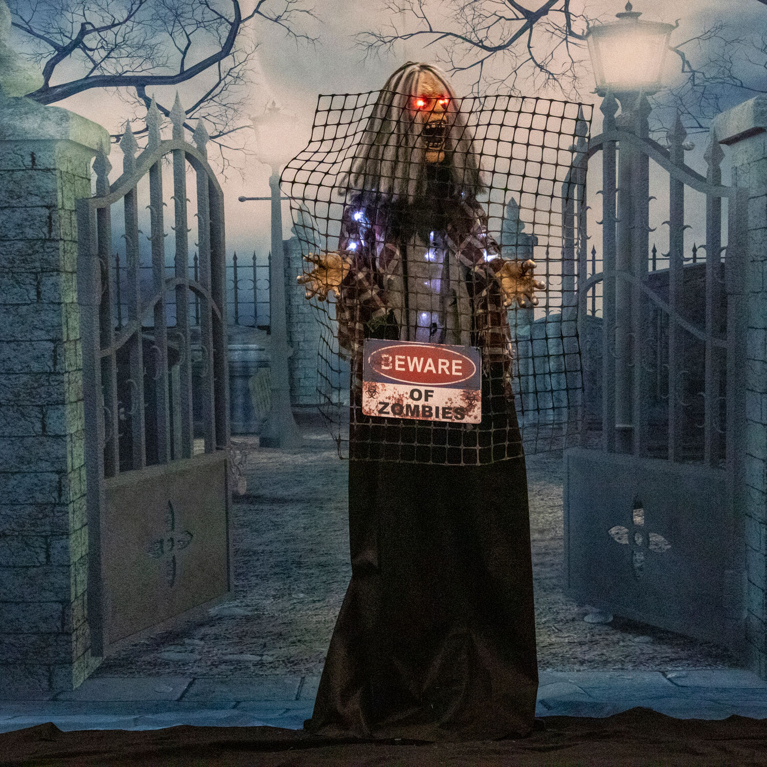 Haunted Hill Farm HHMAN-5FLSA Halloween-Animatronics - View #6