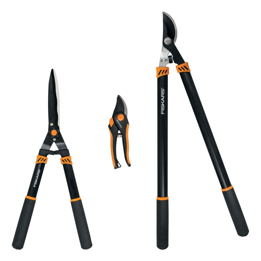 Fiskars 1072674 Tree and Shrub Care Hand Tool Kit