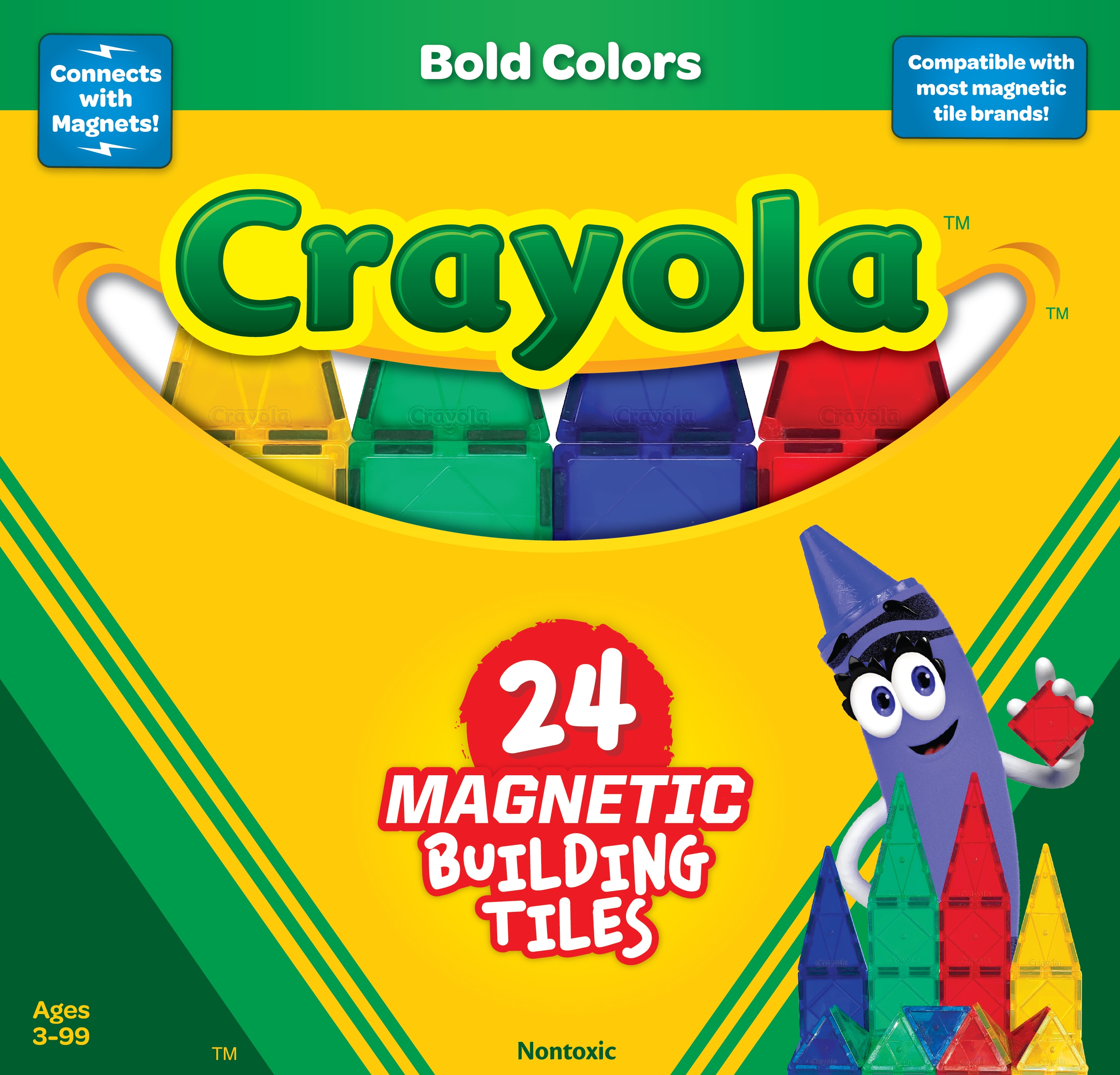  Creativity for Kids Sparkling 3D Wonder Paint Activity Kit -  Deluxe Window Art Paint Kit , Yellow : Toys & Games