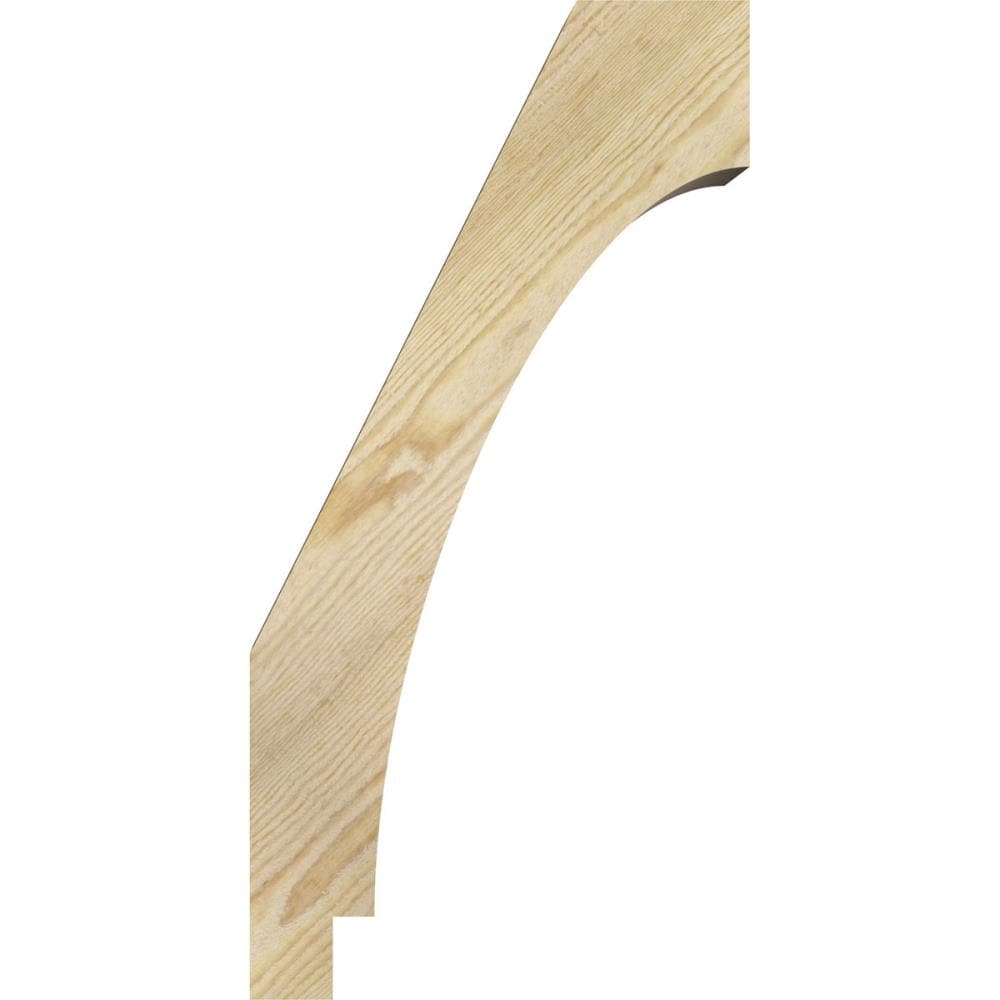 Ekena Millwork BRC06X12X24IMP00RDF braces - View #3