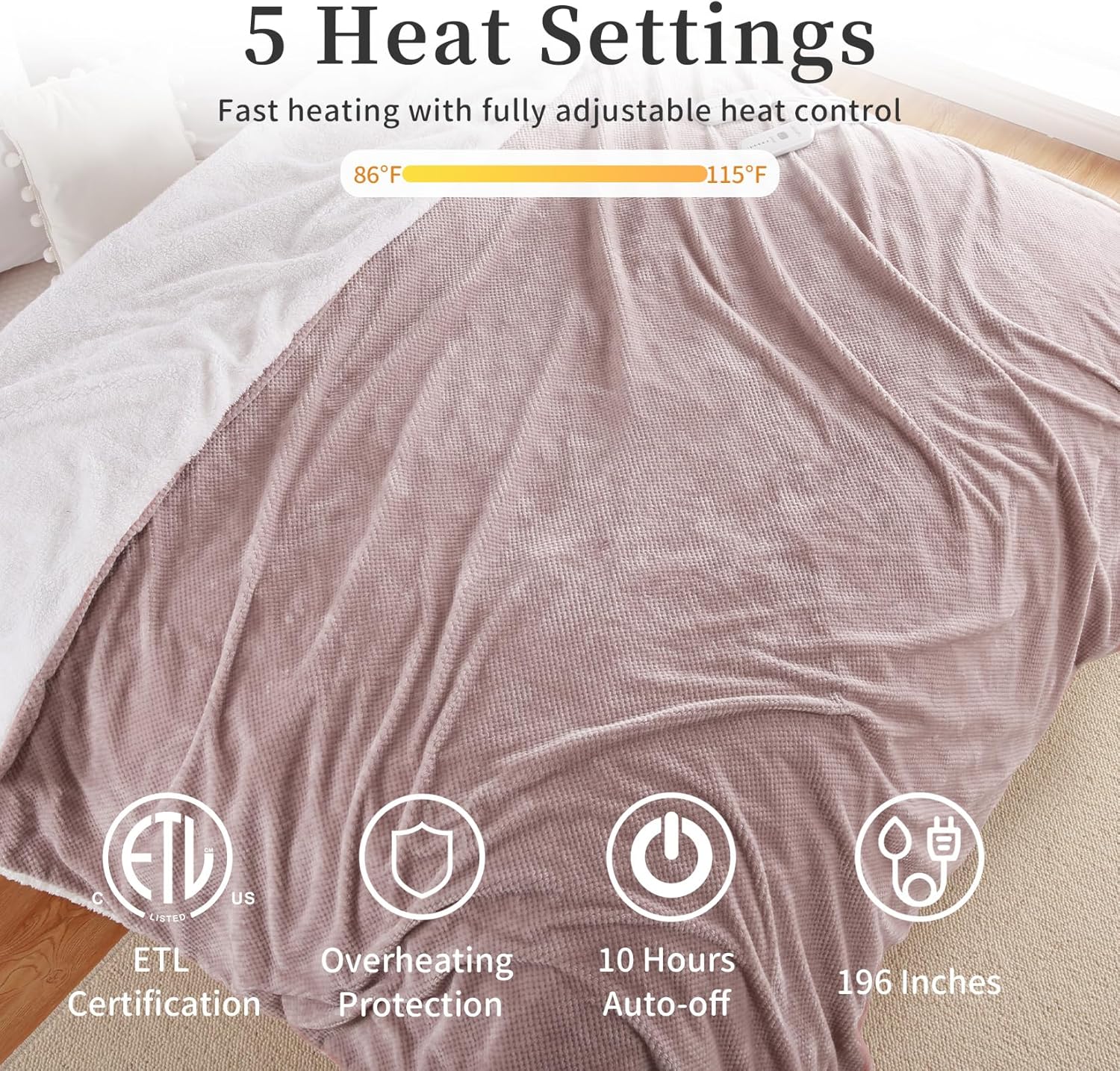 Qeetex LHF-DRT-Q591627 Blankets-And-Throws - View #2