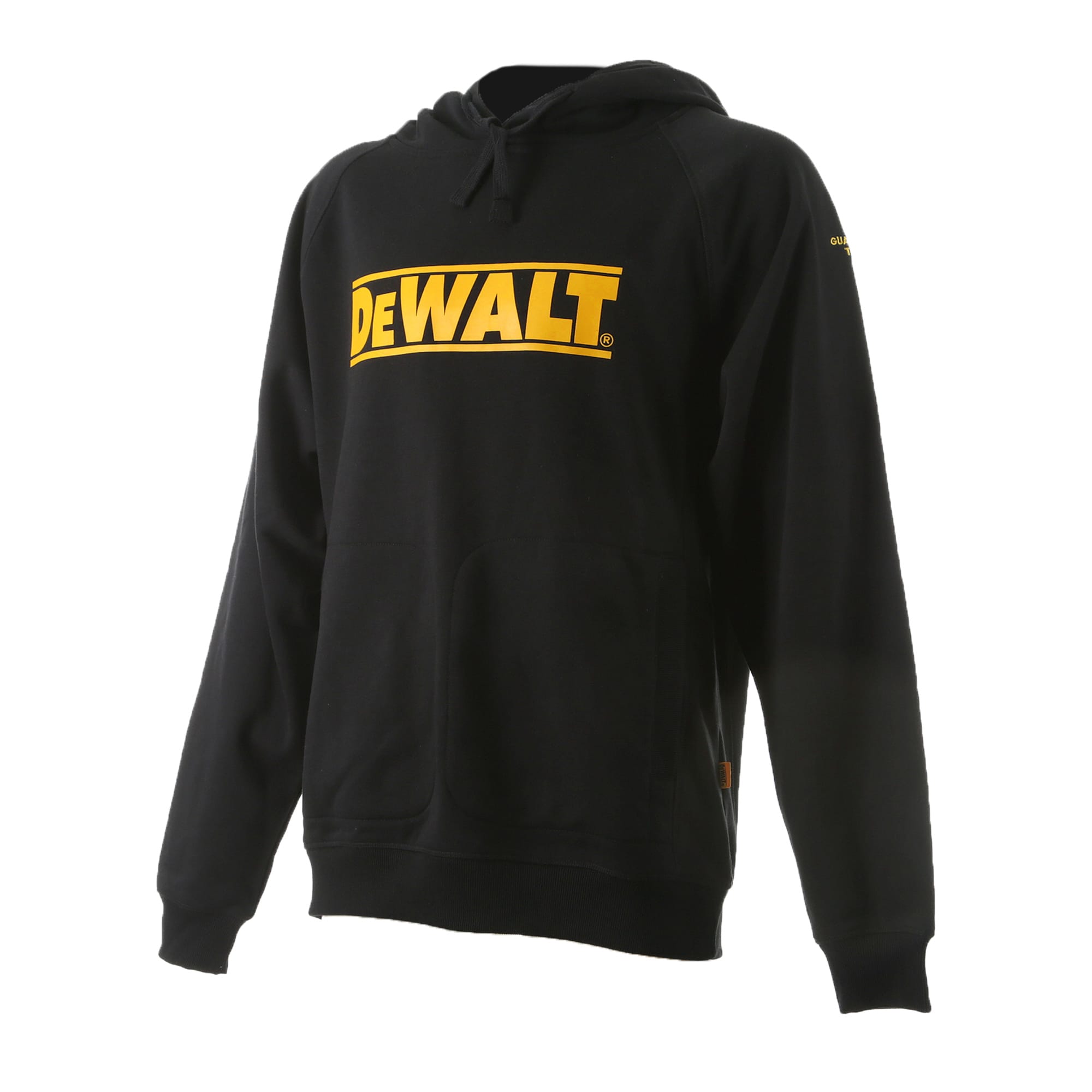 DEWALT Adult Unisex Black Hoodie Large in the Sweatshirts Hoodies department at Lowes