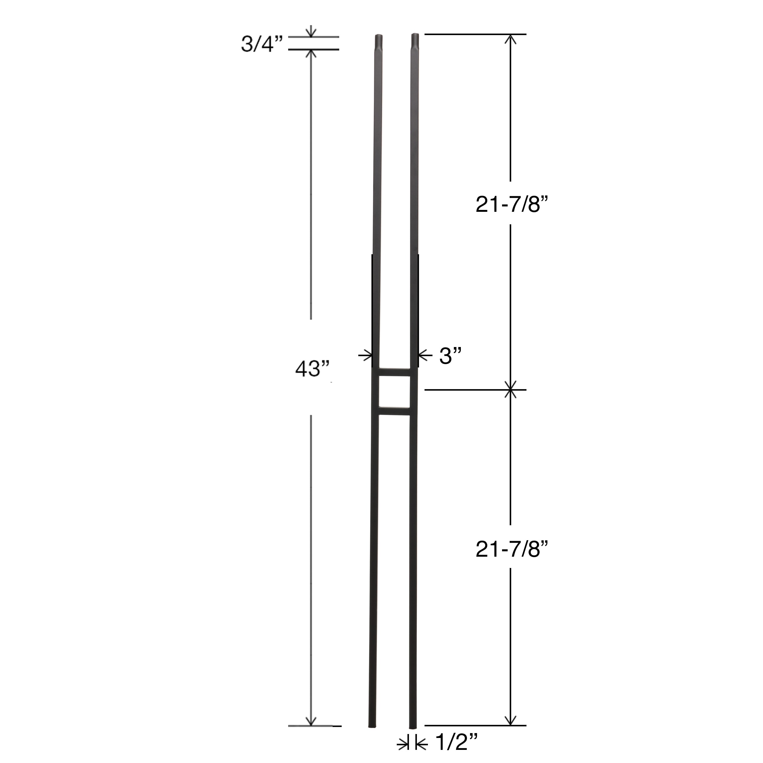 RELIABILT WGT20SB Interior-Stairpart-Balusters - View #5