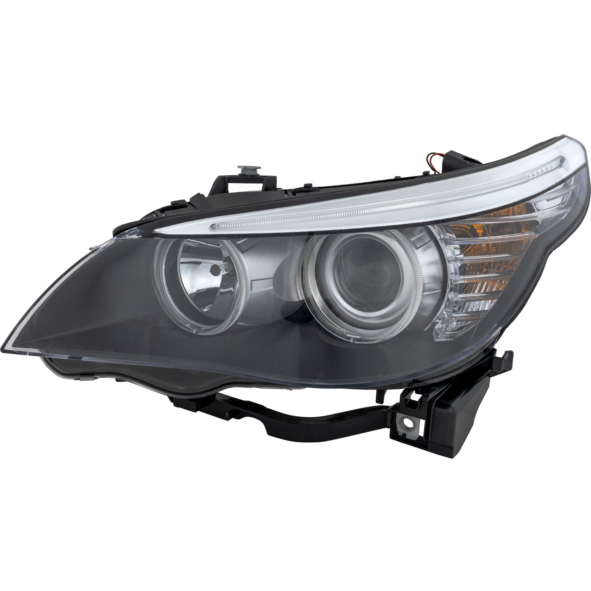 Garage-Pro JCWREPB100156GP Headlight Compatible with Bmw 5-series 2008-2010 Lh Assembly Halogen Sedan