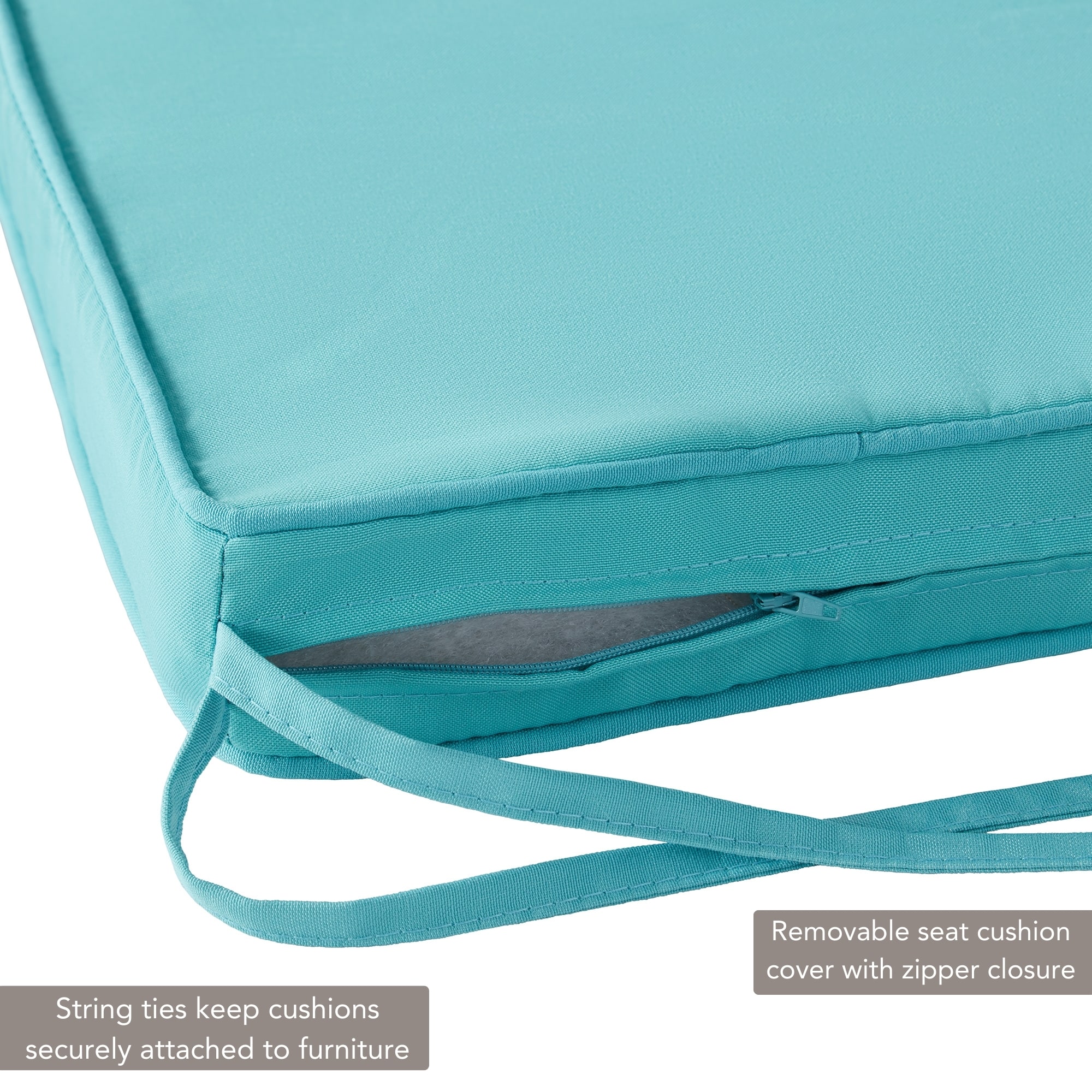 Greendale Home Fashions OP1100S2-TEAL Patio-Furniture-Cushions - View #3