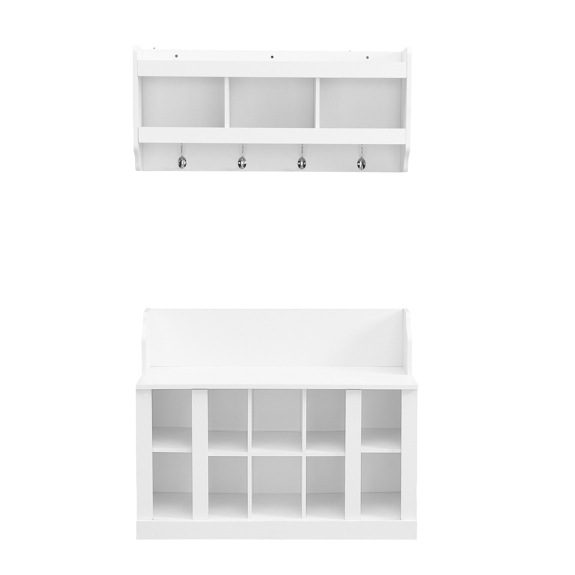 ModernLuxe L3P-WF313576AAK Shoe-Racks - View #7