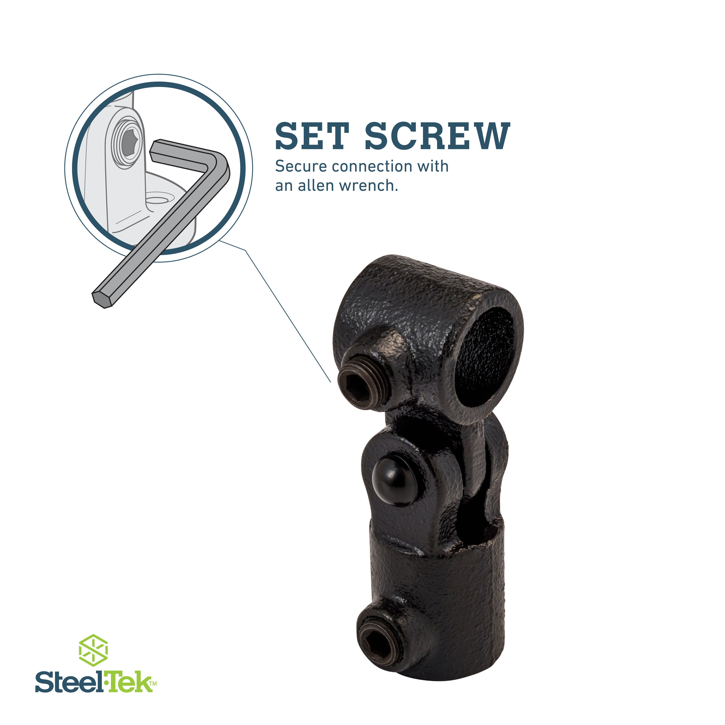 SteelTek 687-302HC Structural-Pipe-Fittings - View #6
