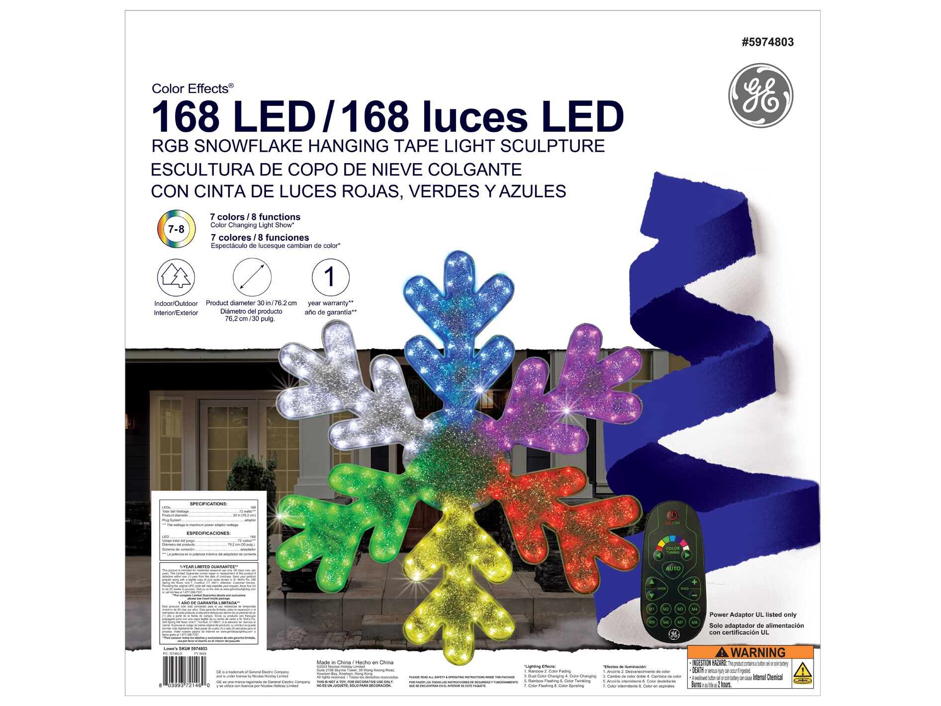 GE 72146LO Outdoor-Christmas-Decor - View #6