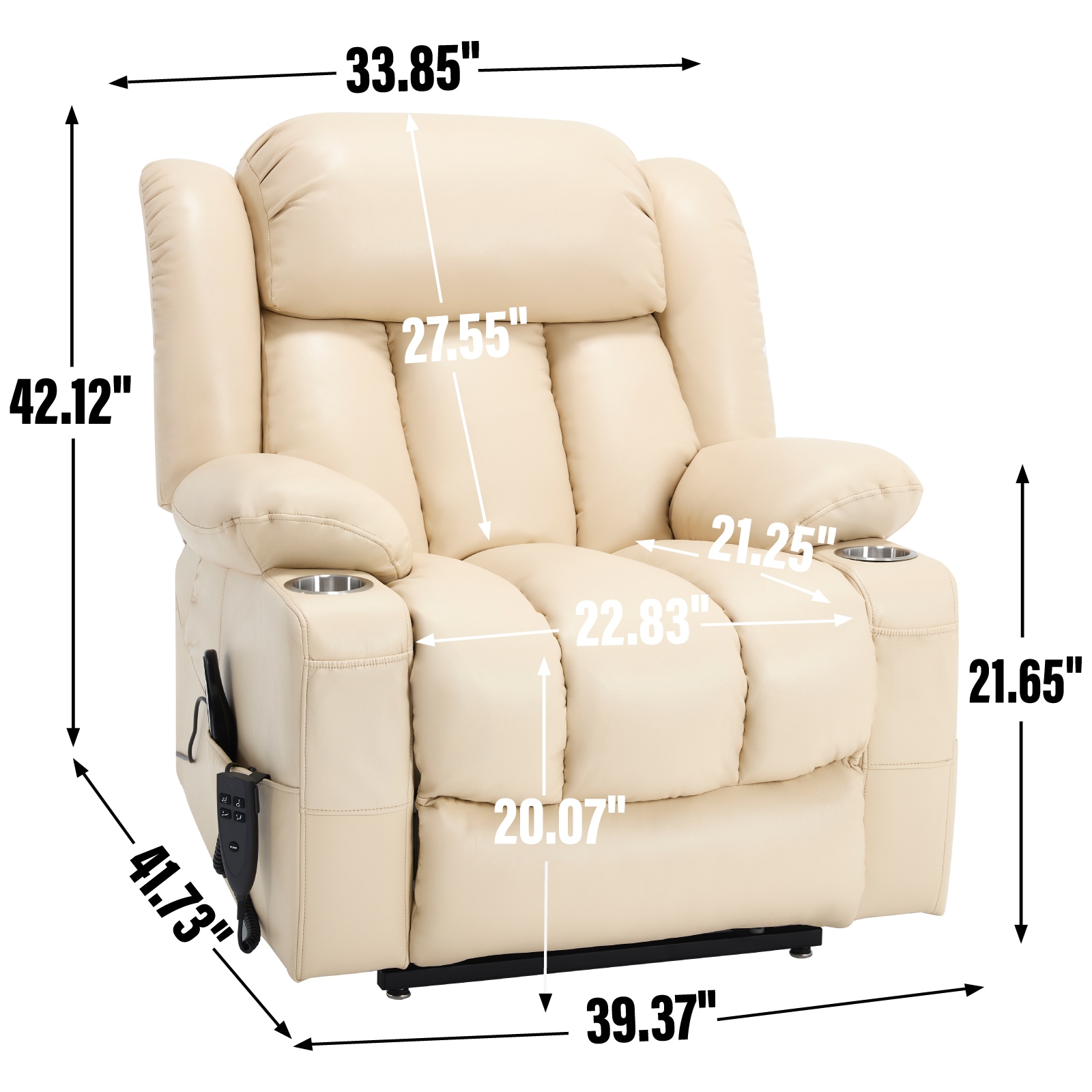 Mondawe MO-CO85565 recliners - View #10