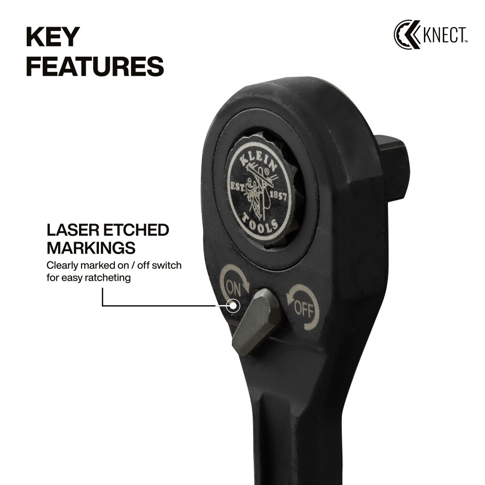 Klein Tools 65408ADP Driver-Sockets - View #4
