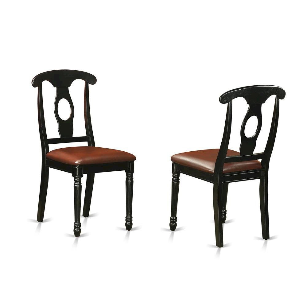 FurniFact KENL7-BLK-LCWHT1  - View #4