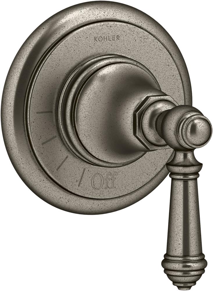 KOHLER Vintage Nickel Lever Shower Handle at Lowes.com