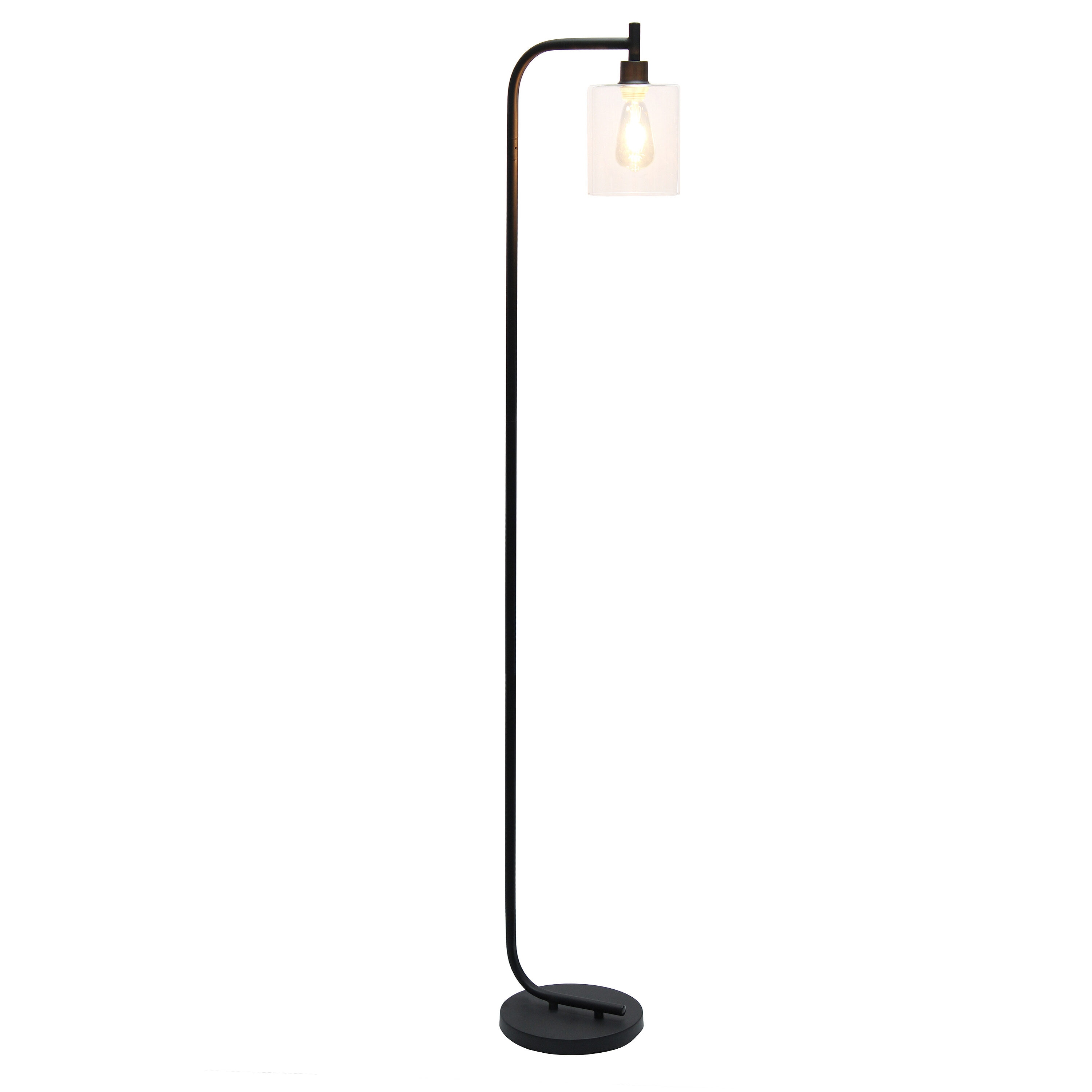 Simple Designs LF5003-BLK floorlamps - View #3