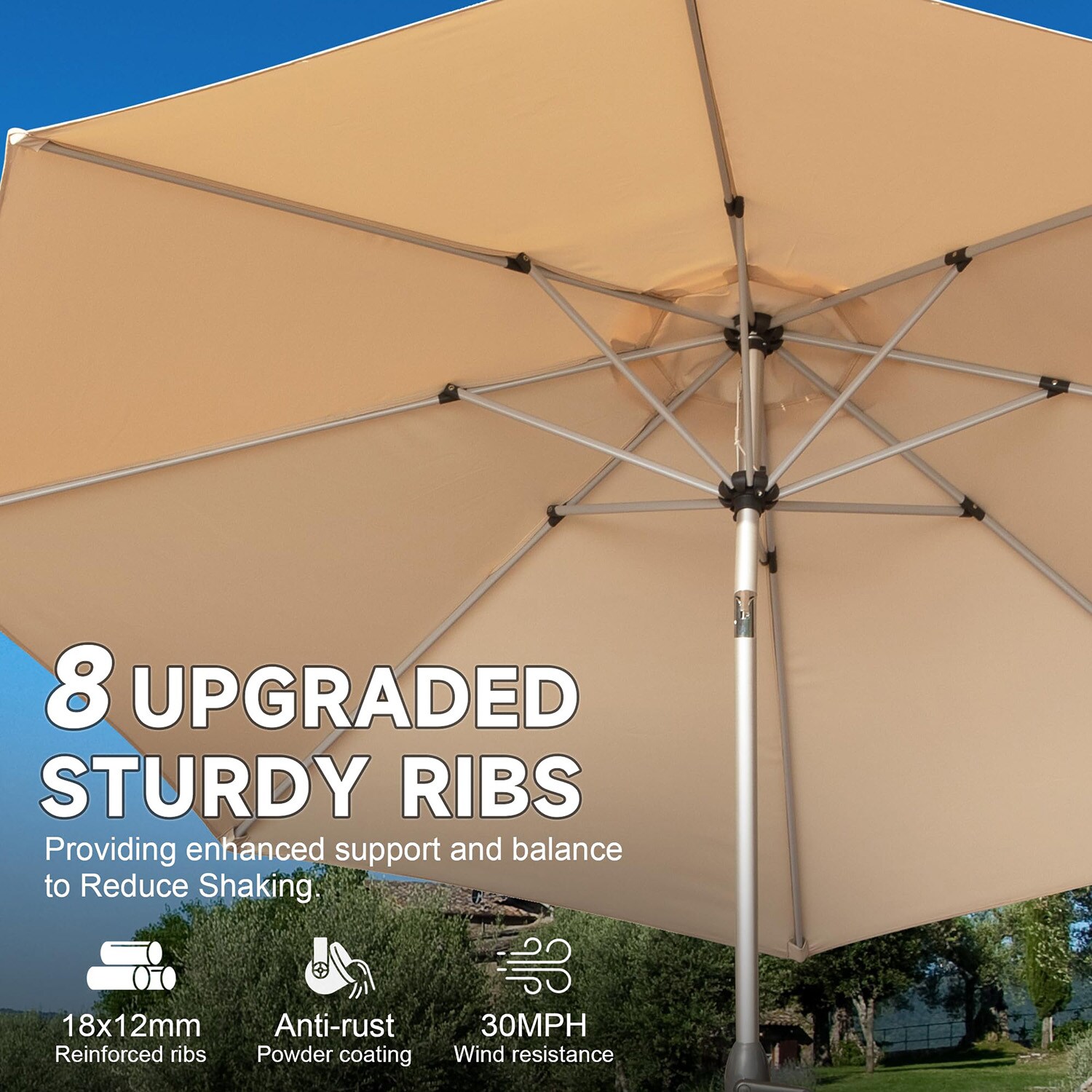 GZMR GZ-DHF5248-BU Umbrellas-2 - View #6