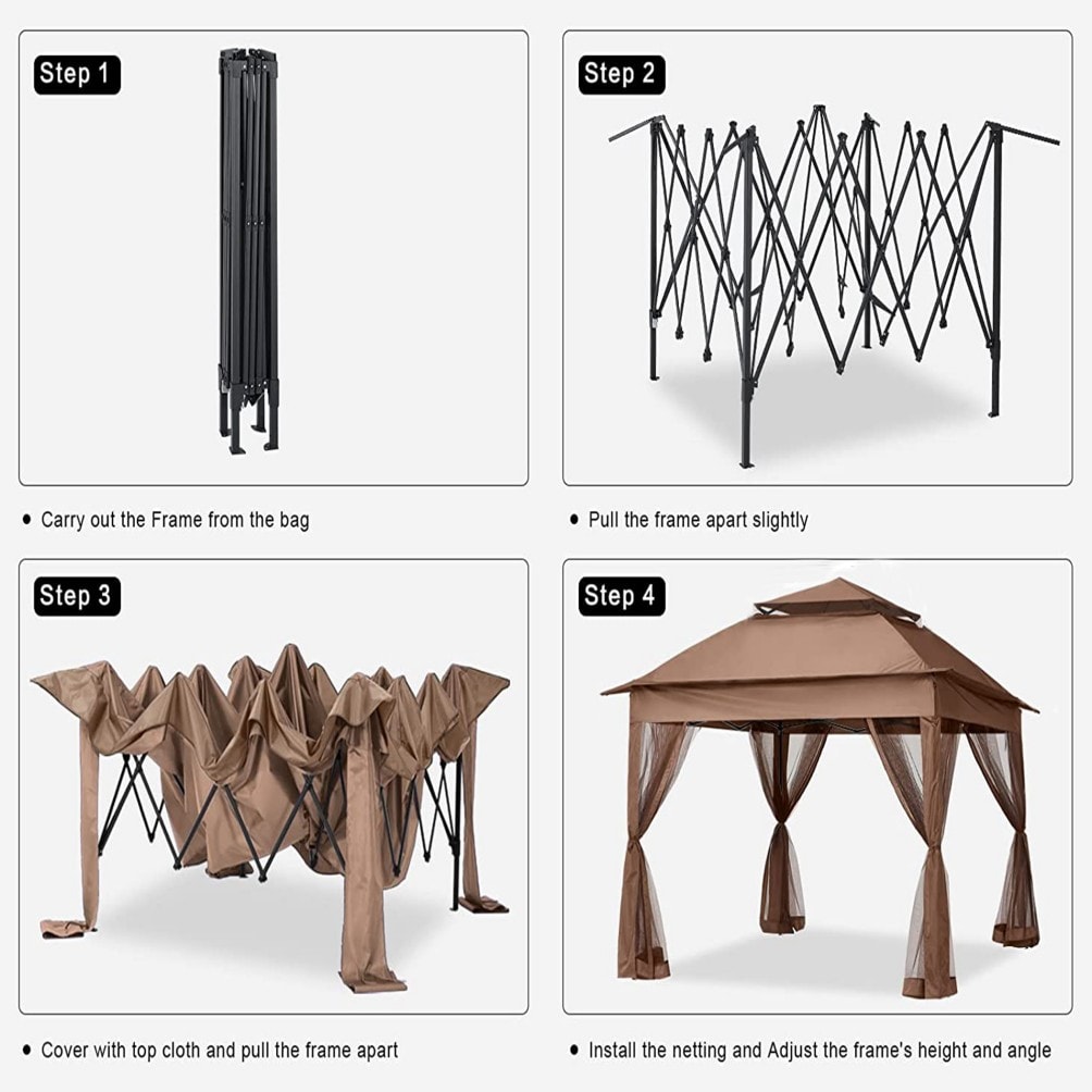 Tatayosi P-DJ-104362 Wood-Resin-Gazebos - View #12