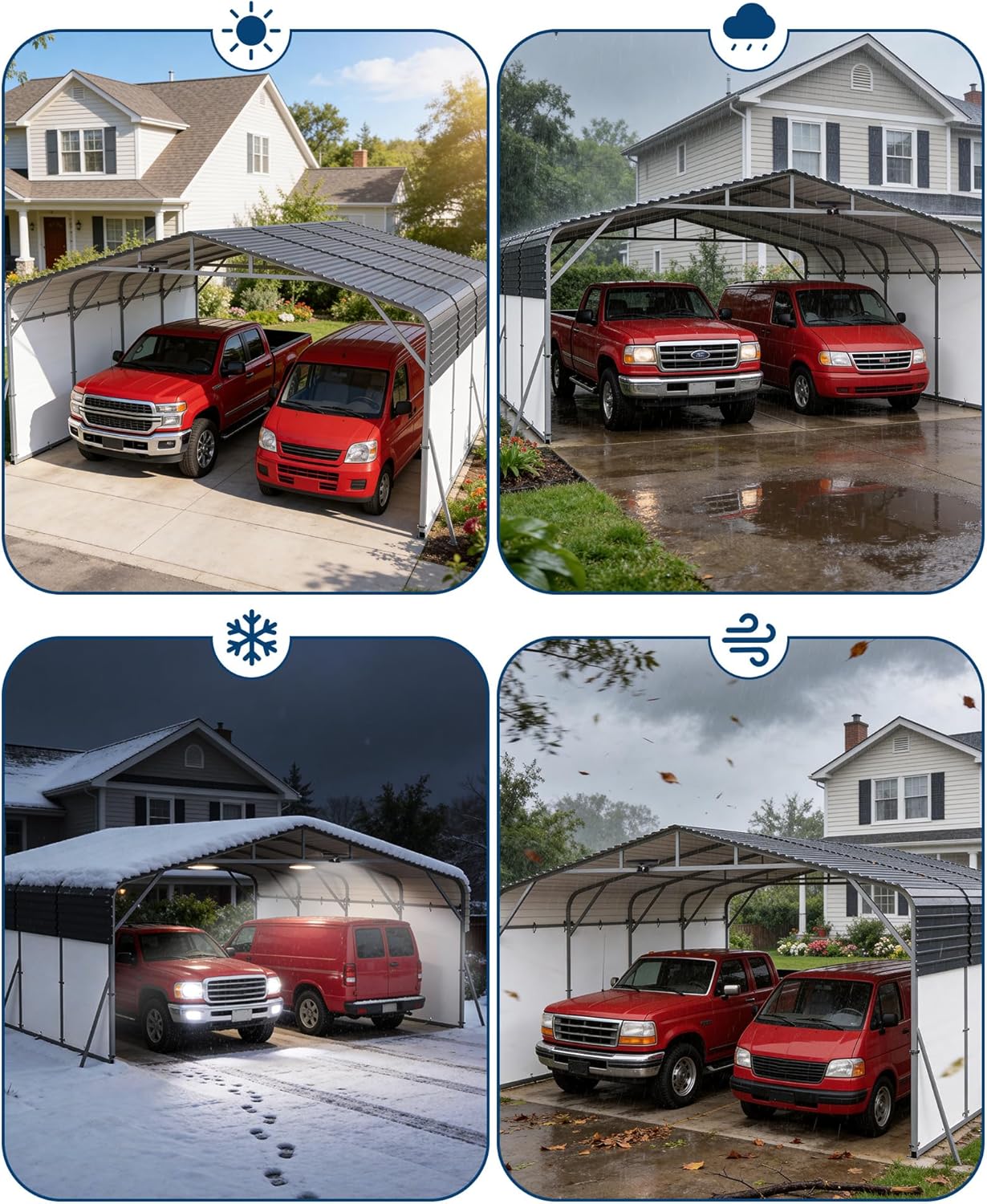GAOMON CQC-UONXLM-ZHCM Carport-Covers - View #6