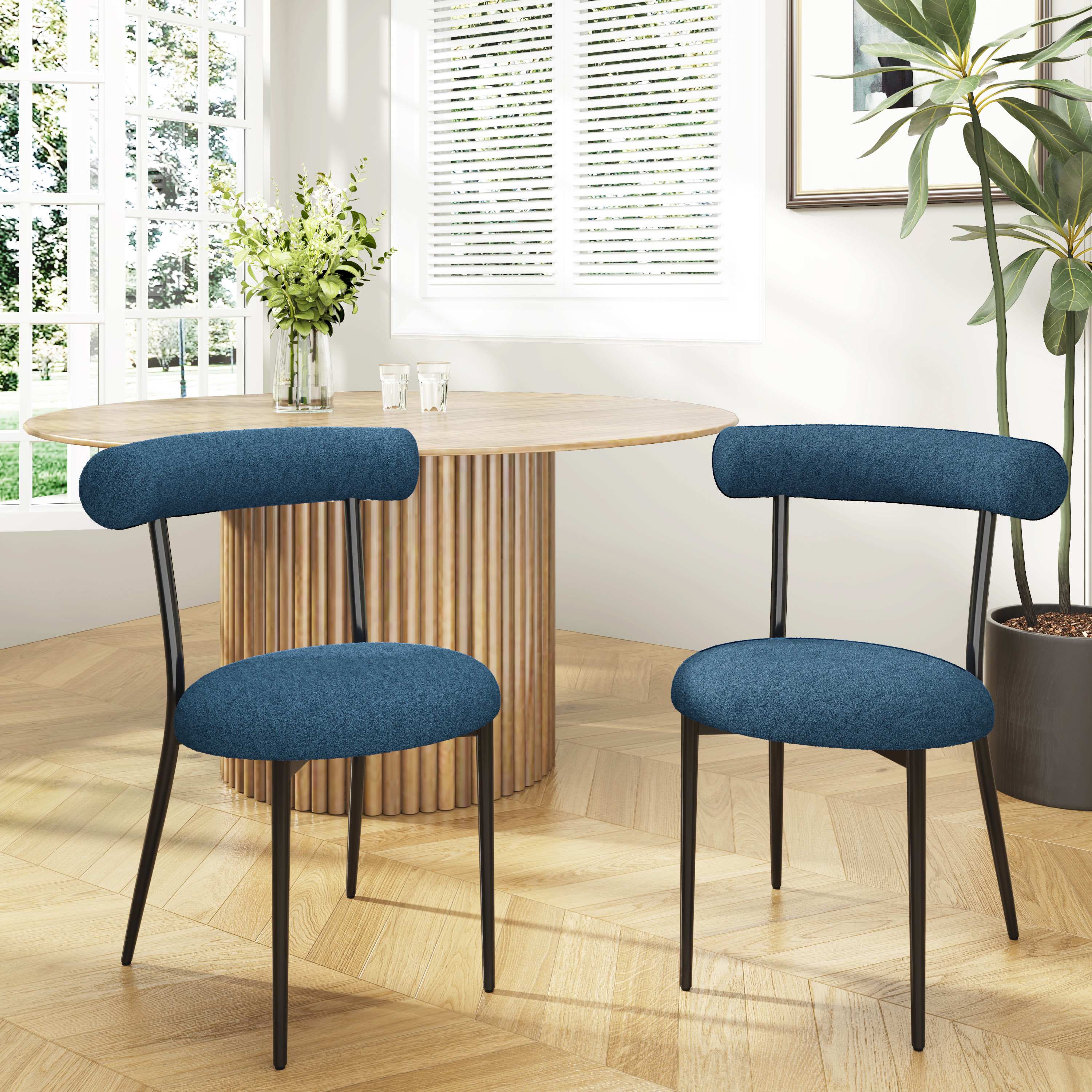 Vynxaria LEXY0142-DJCY-2BLU Dining-Chairs - View #3