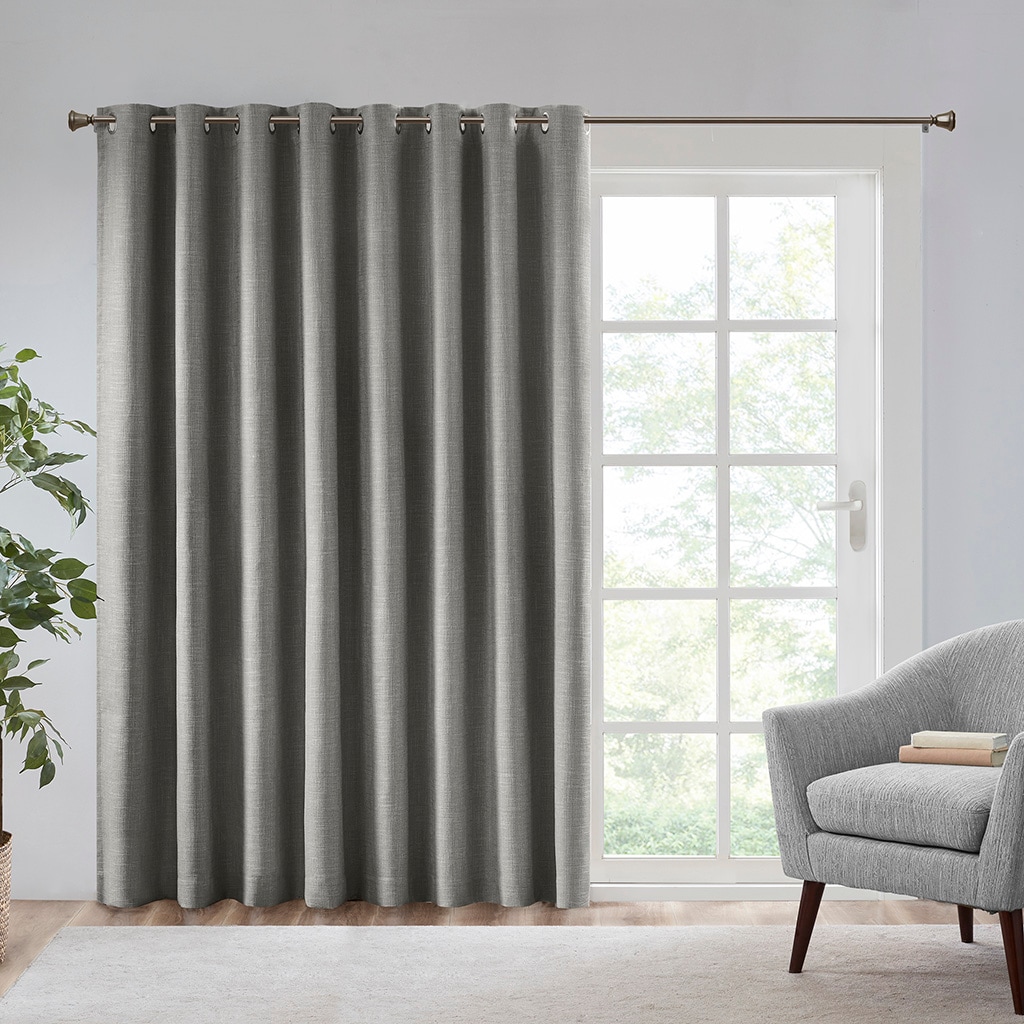 LOVMOR - Printed Heathered Blackout Window Patio Panel