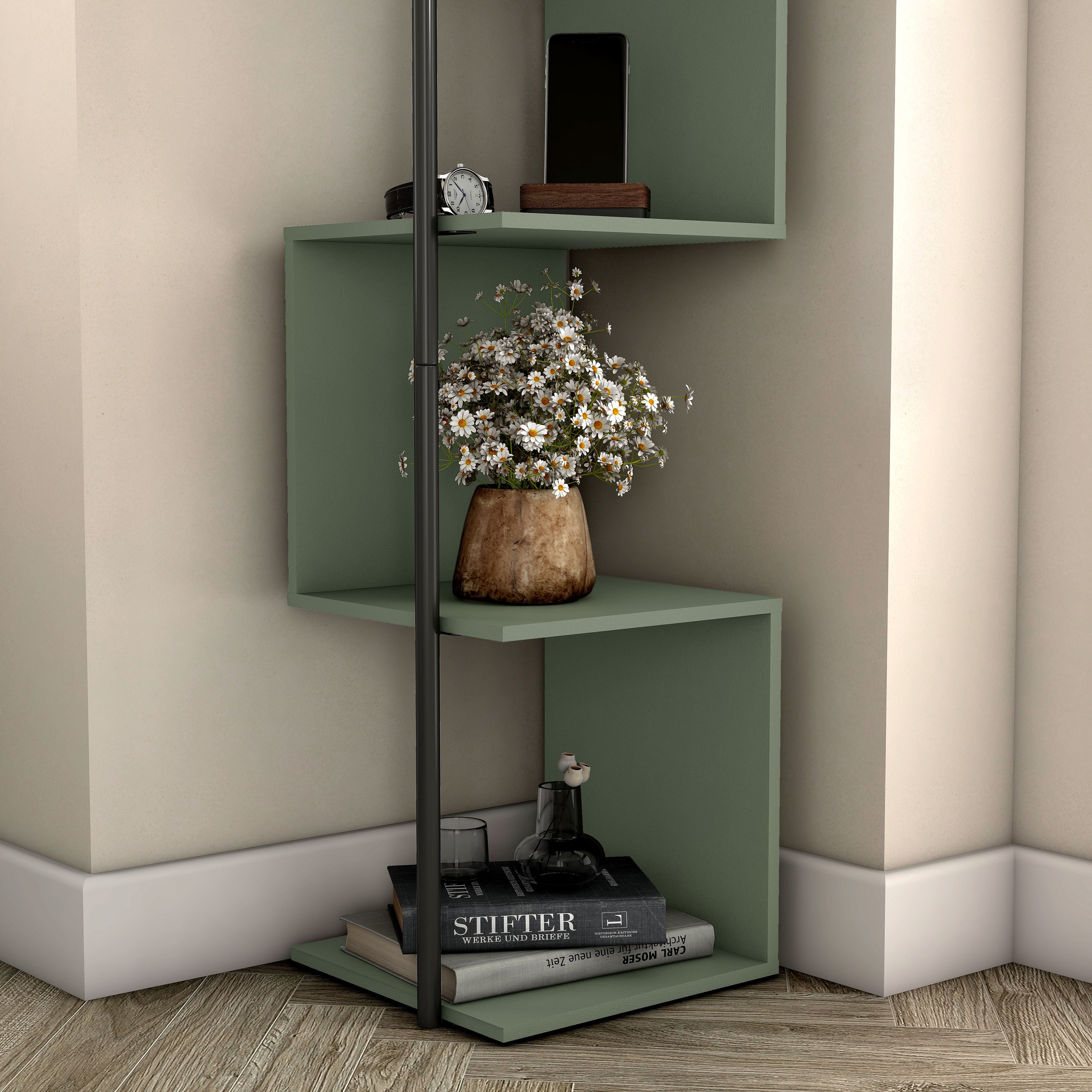 Furniture of America IDI-233166 bookcases - View #4