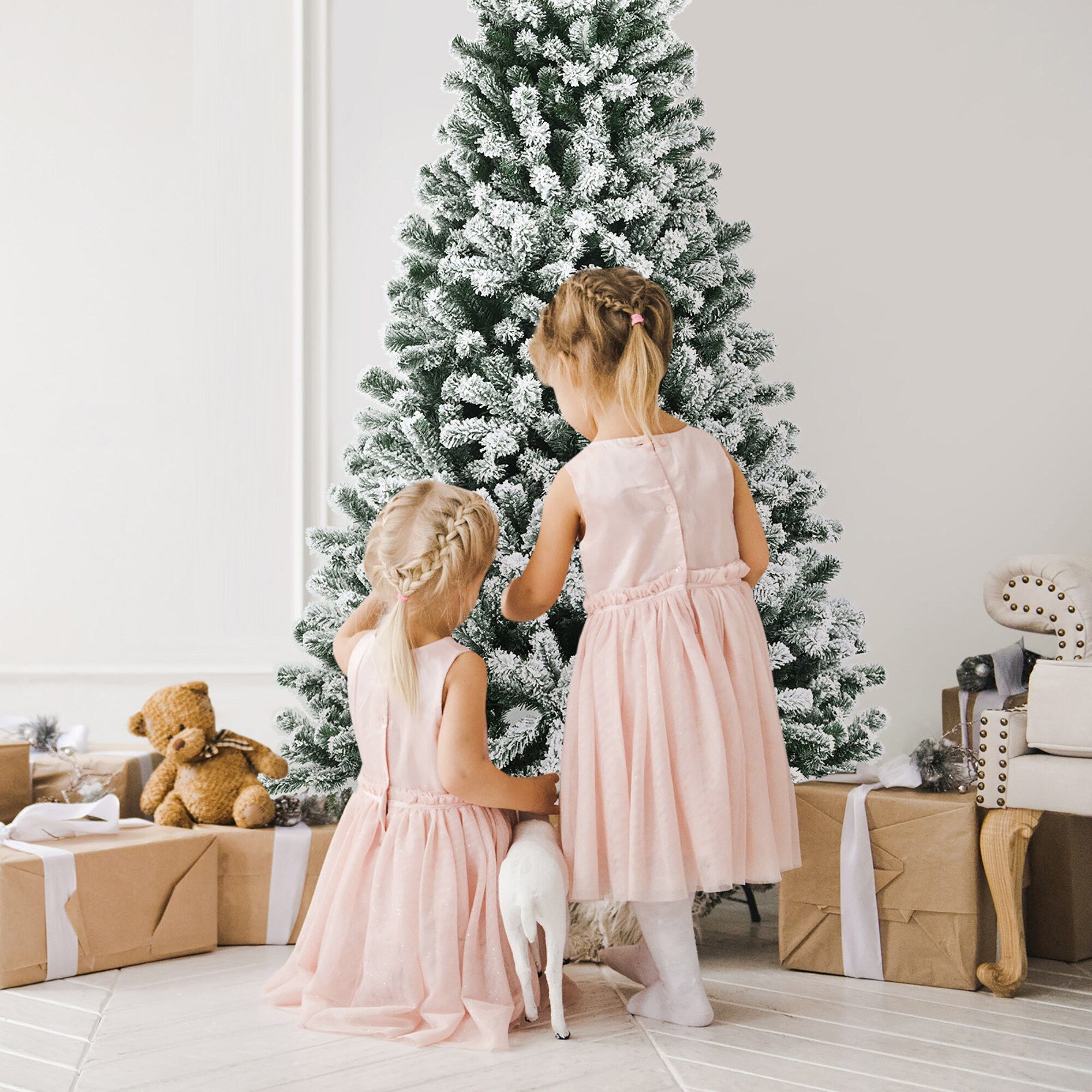Costway CM23442US Artificial-Christmas-Trees - View #10