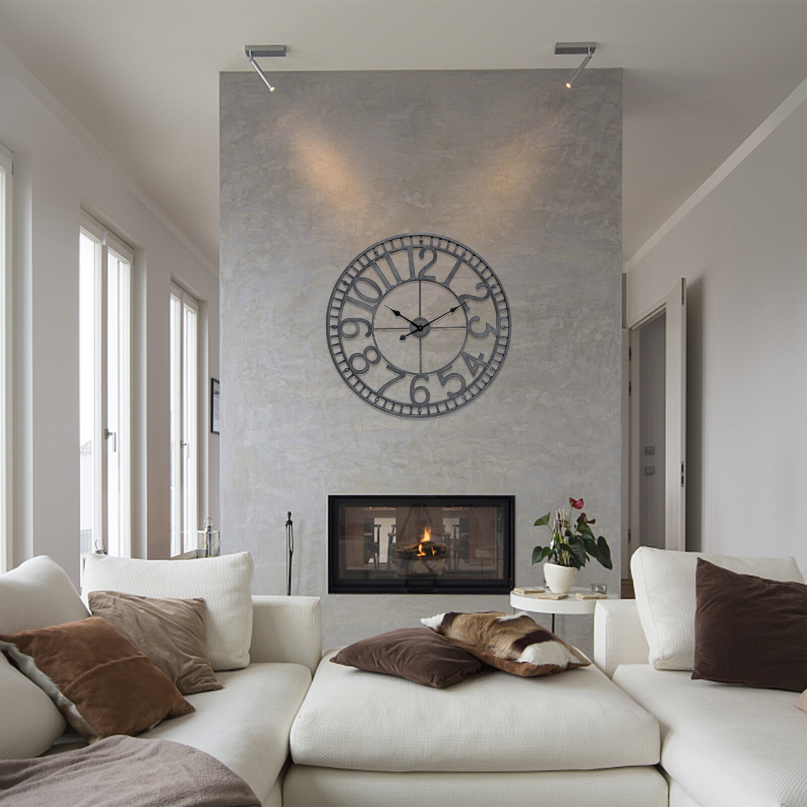 Utopia Alley CL0023PAGY014 Indoor-Outdoor-Clocks - View #4