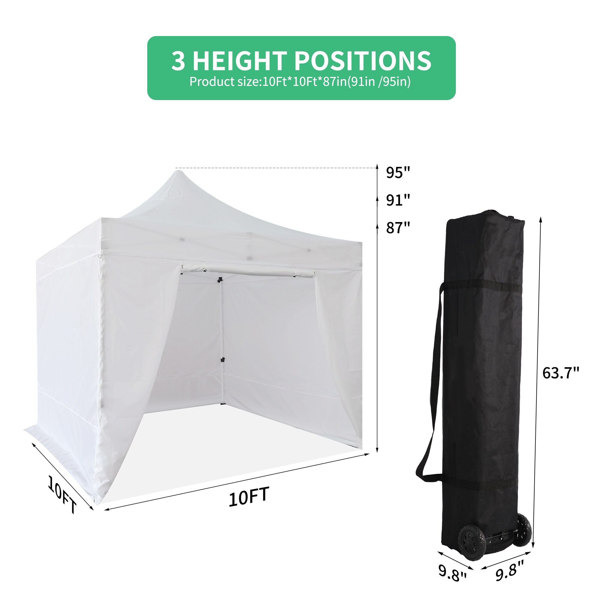GDY GDOV-7025 Canopies-Sl - View #2