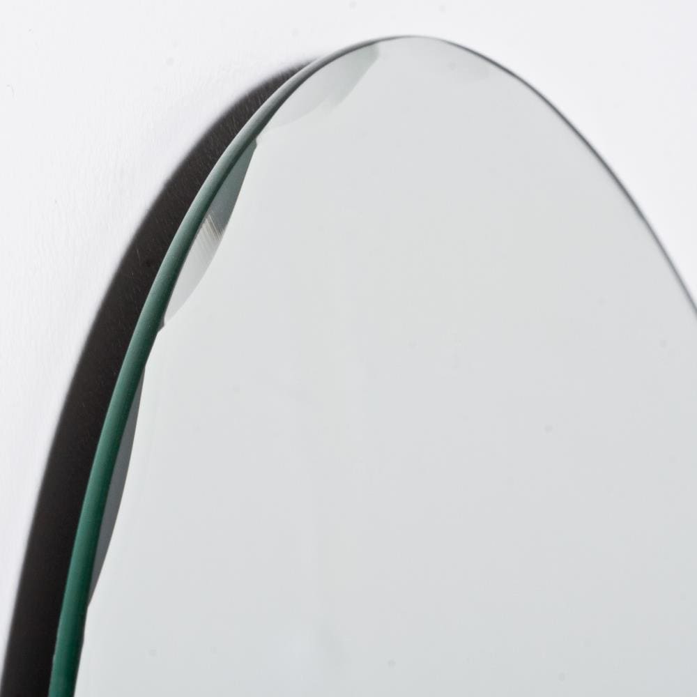 Decor Wonderland Rita Modern Bathroom Mirror, Silver