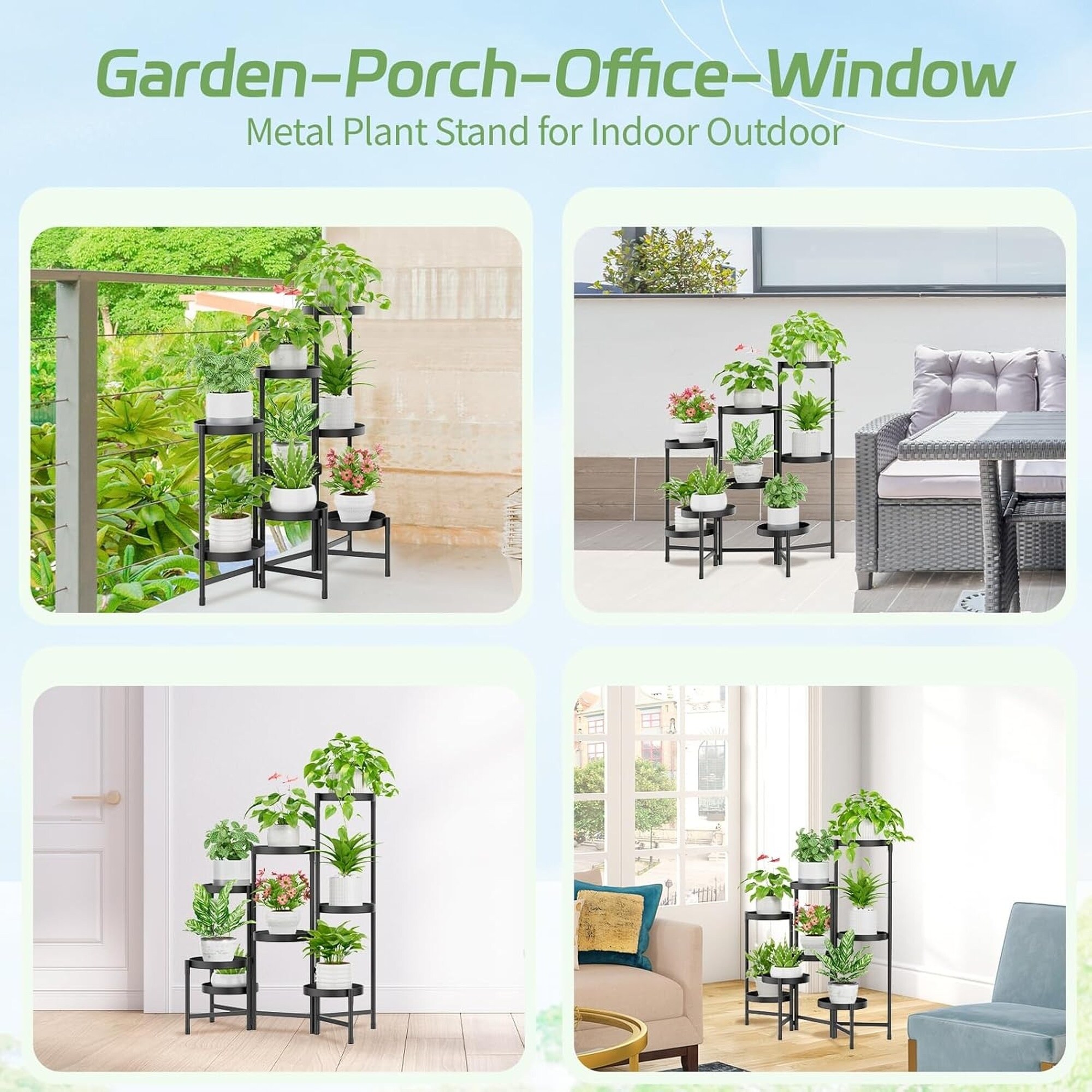 Numhew NHBEN45884 Plant-Stand - View #3