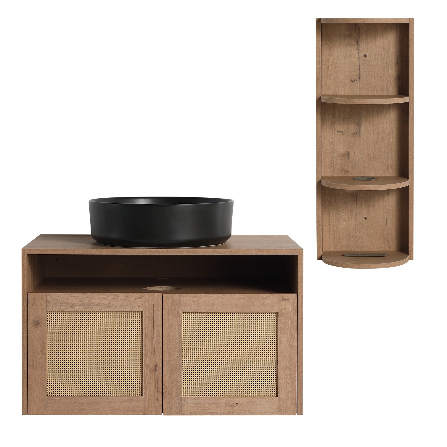 Naturefalls YA6813K4D275 Bath-Vanity-Combo - View #4