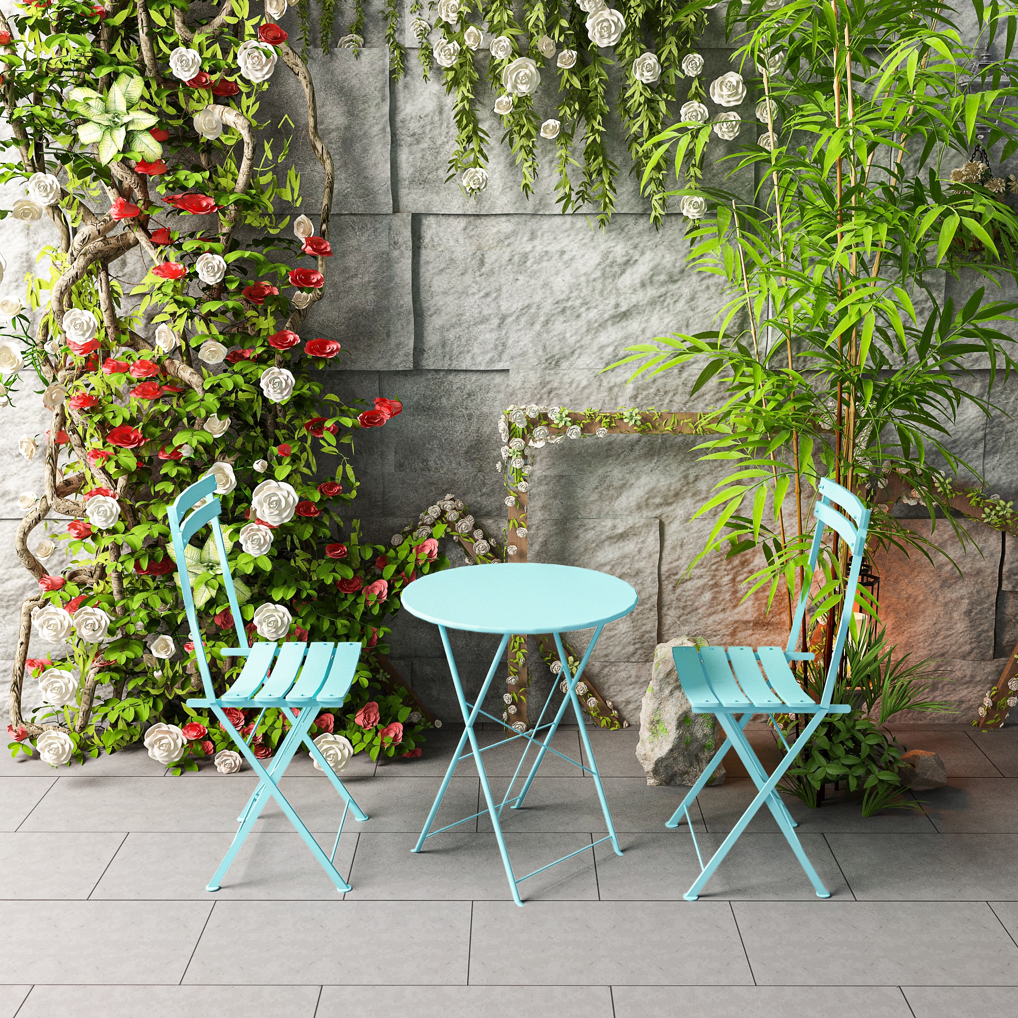 BANSA ROSE BLZY1701 Patio-Dining-Sets - View #3