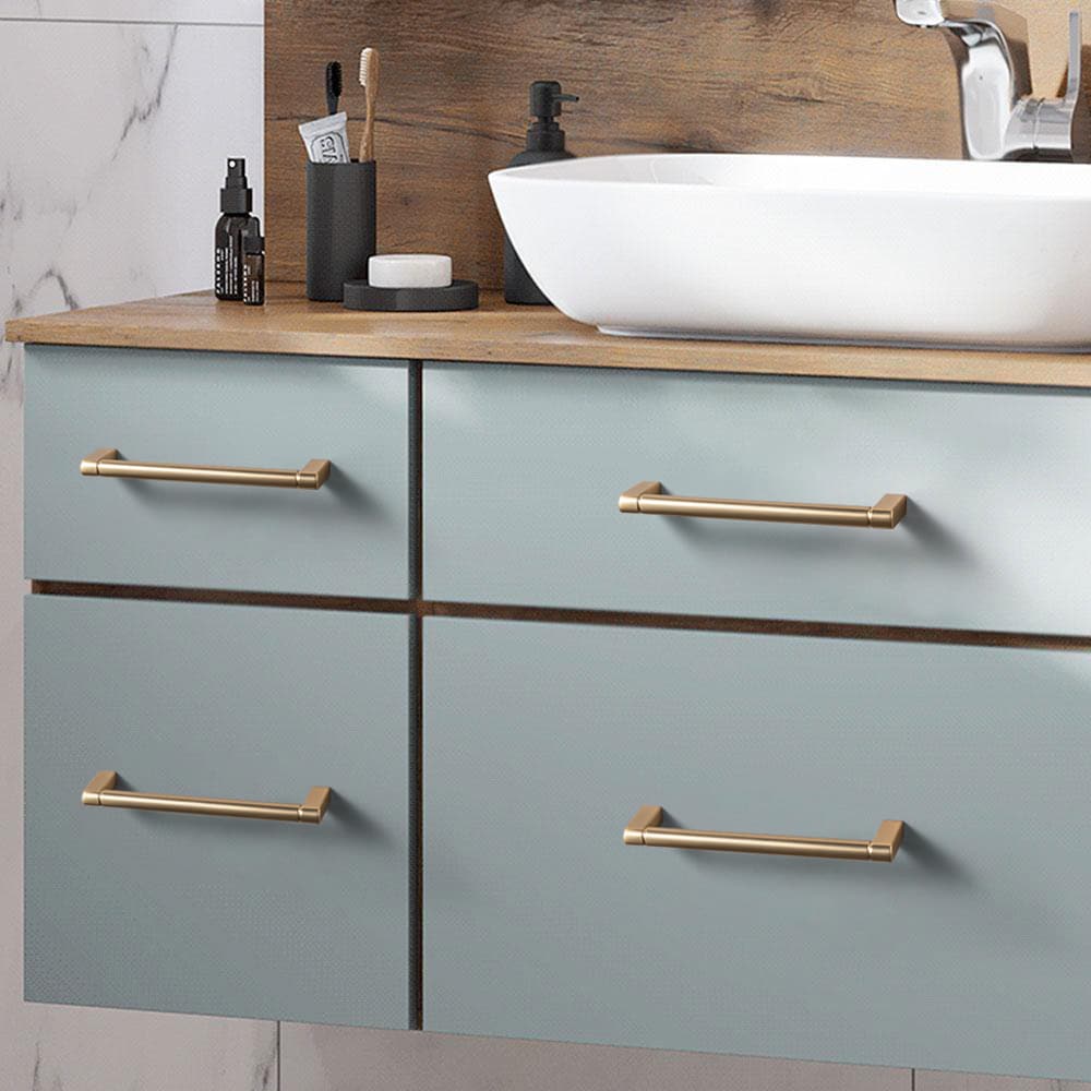 Miaokesen 6651UBR-128 Cabinet-Pulls - View #3