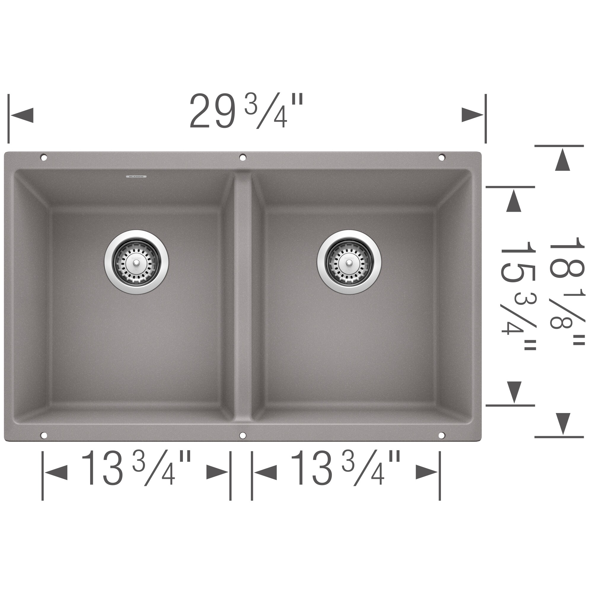 BLANCO 516319 Kitchen-Sinks - View #6