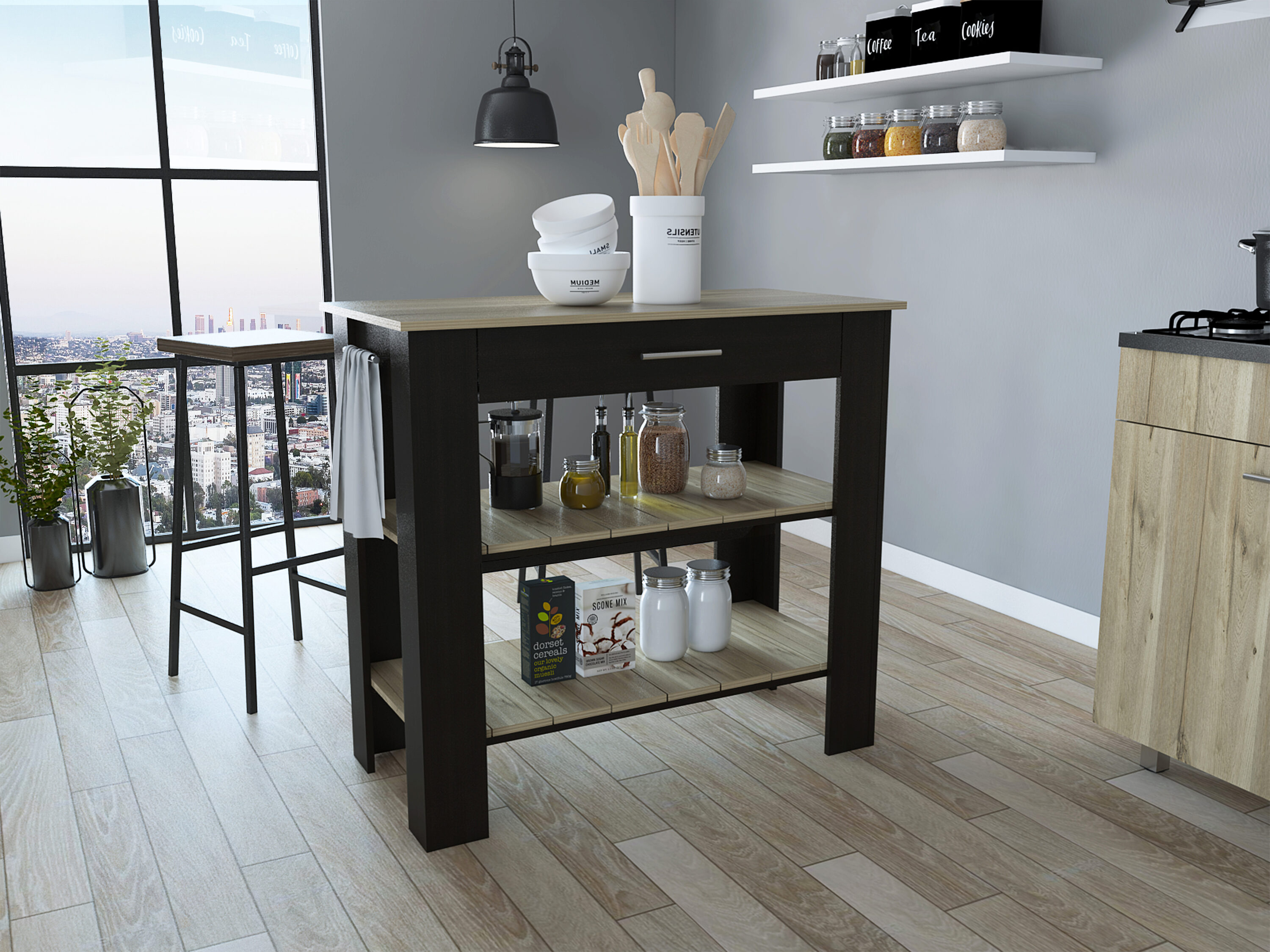 LUXEYARD DS-X-225-KITCHND91 Kitchen-Furniture - View #2