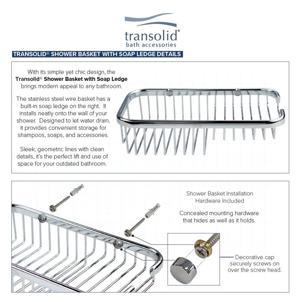 Wire Shower Baskets