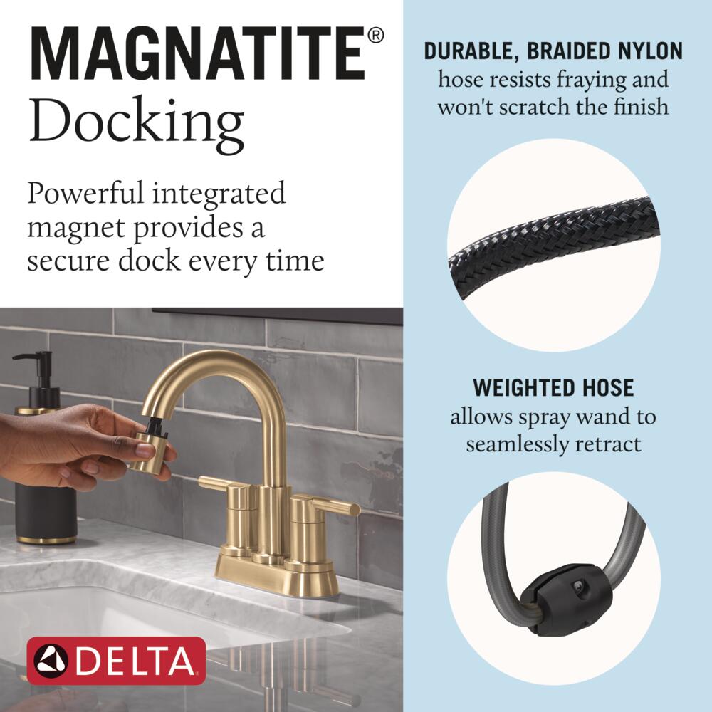 Delta 25749LF-CZPD Lavatory-Faucets - View #3