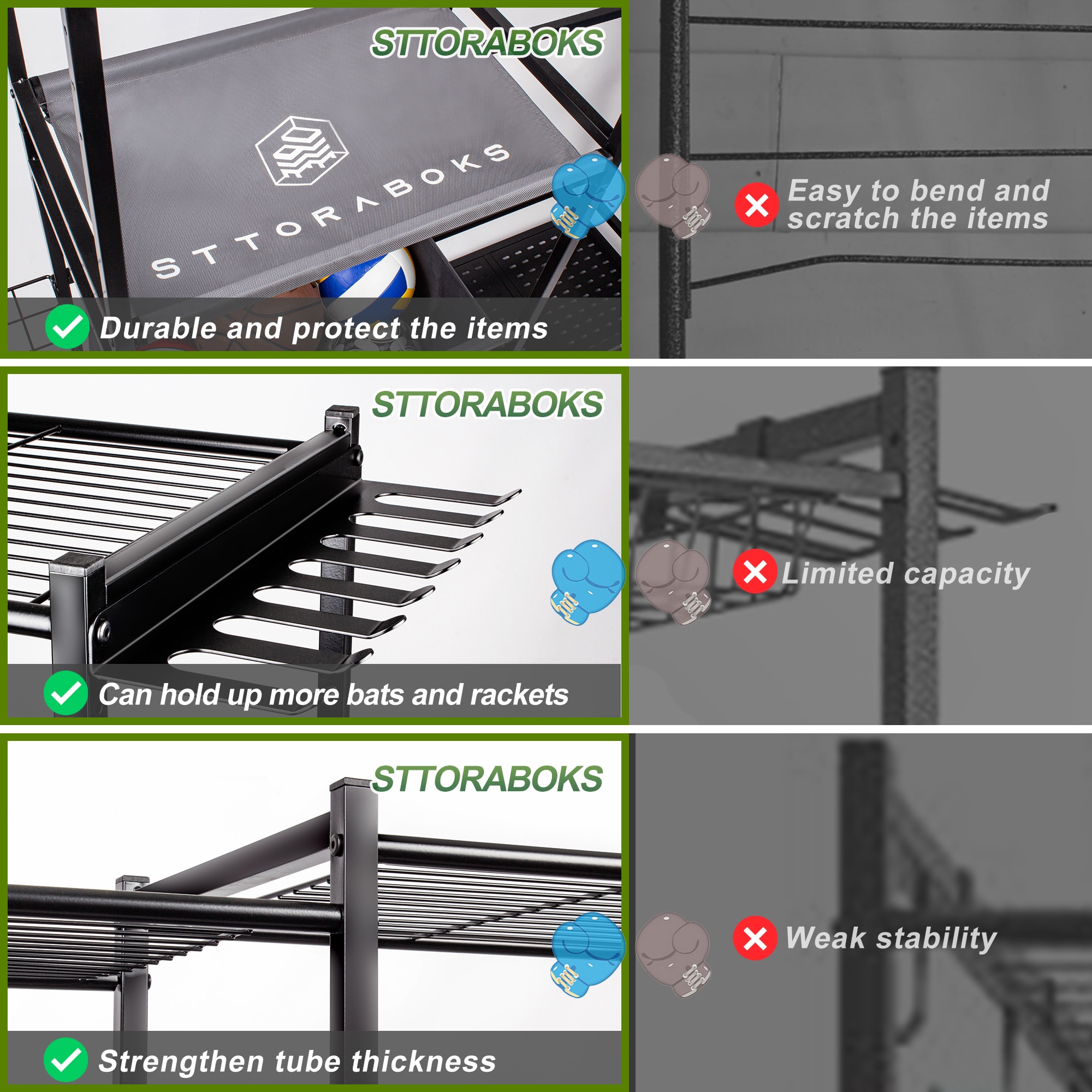 Sttoraboks BS-005-LS Sports-Equipment - View #8