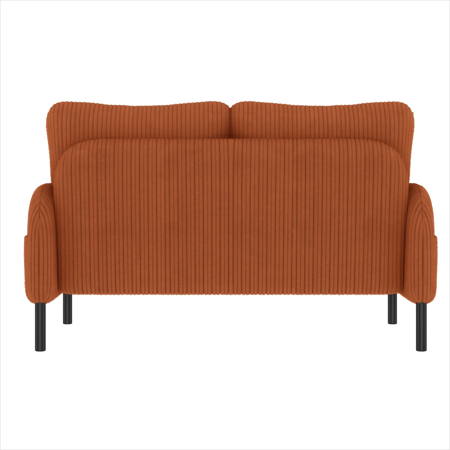 Watnature Storage double sofa with corduroy upholstery in classic ...