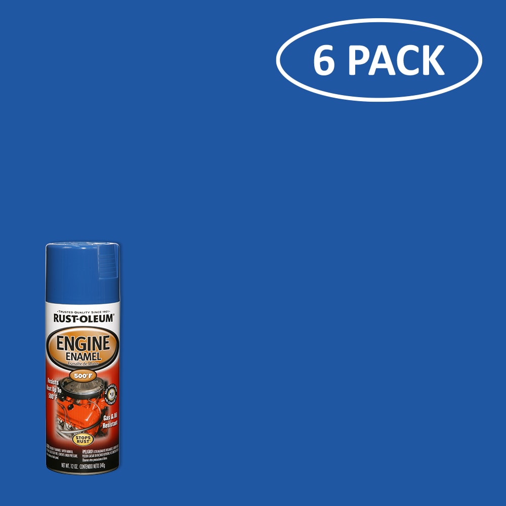 Nantucket Blue, Rust-Oleum American Accents 2x Ultra Cover Matte Spray Paint- 12 oz, 6 Pack, Size: 12 oz Spray