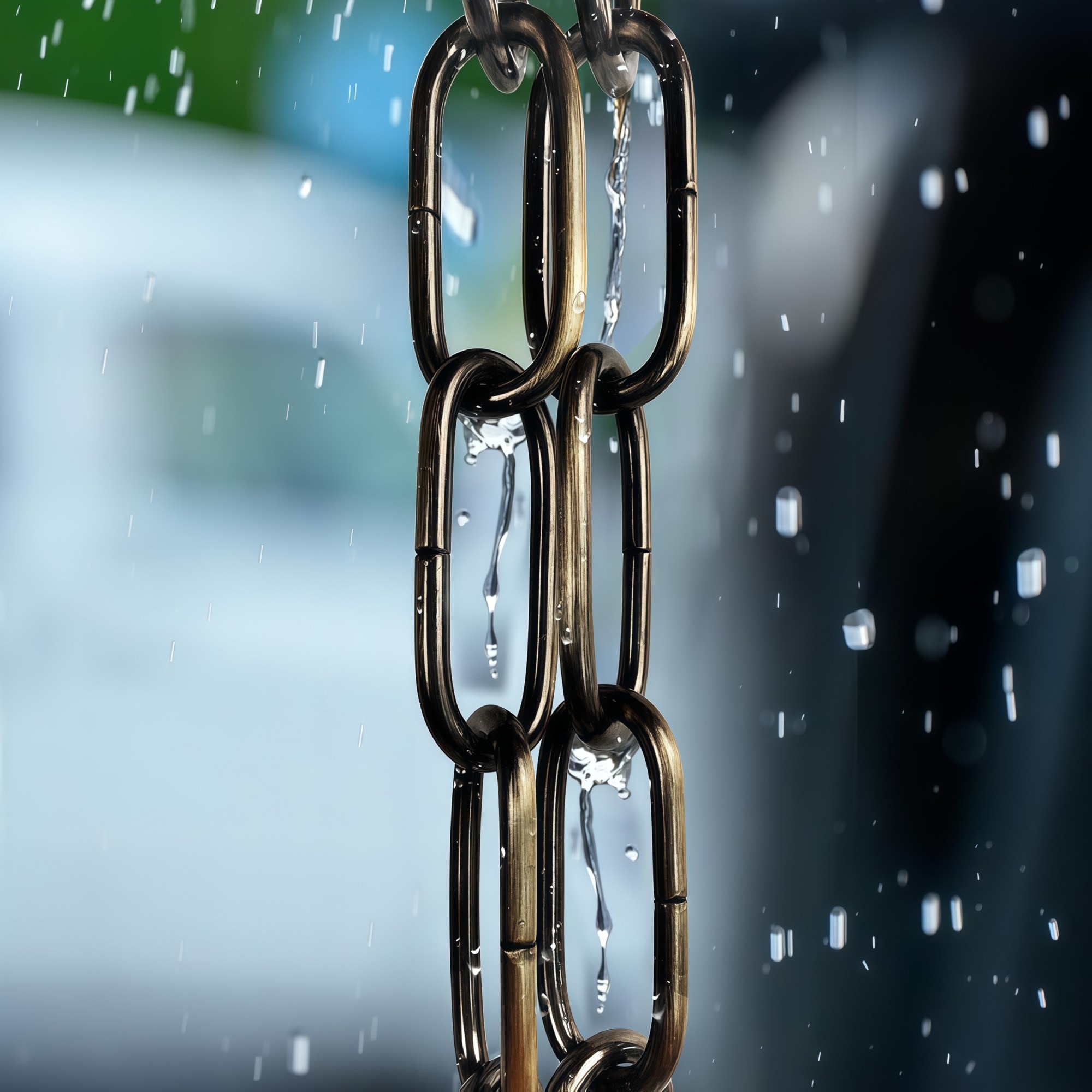 Numhew NHWILL6069 Rain-Chains - View #3